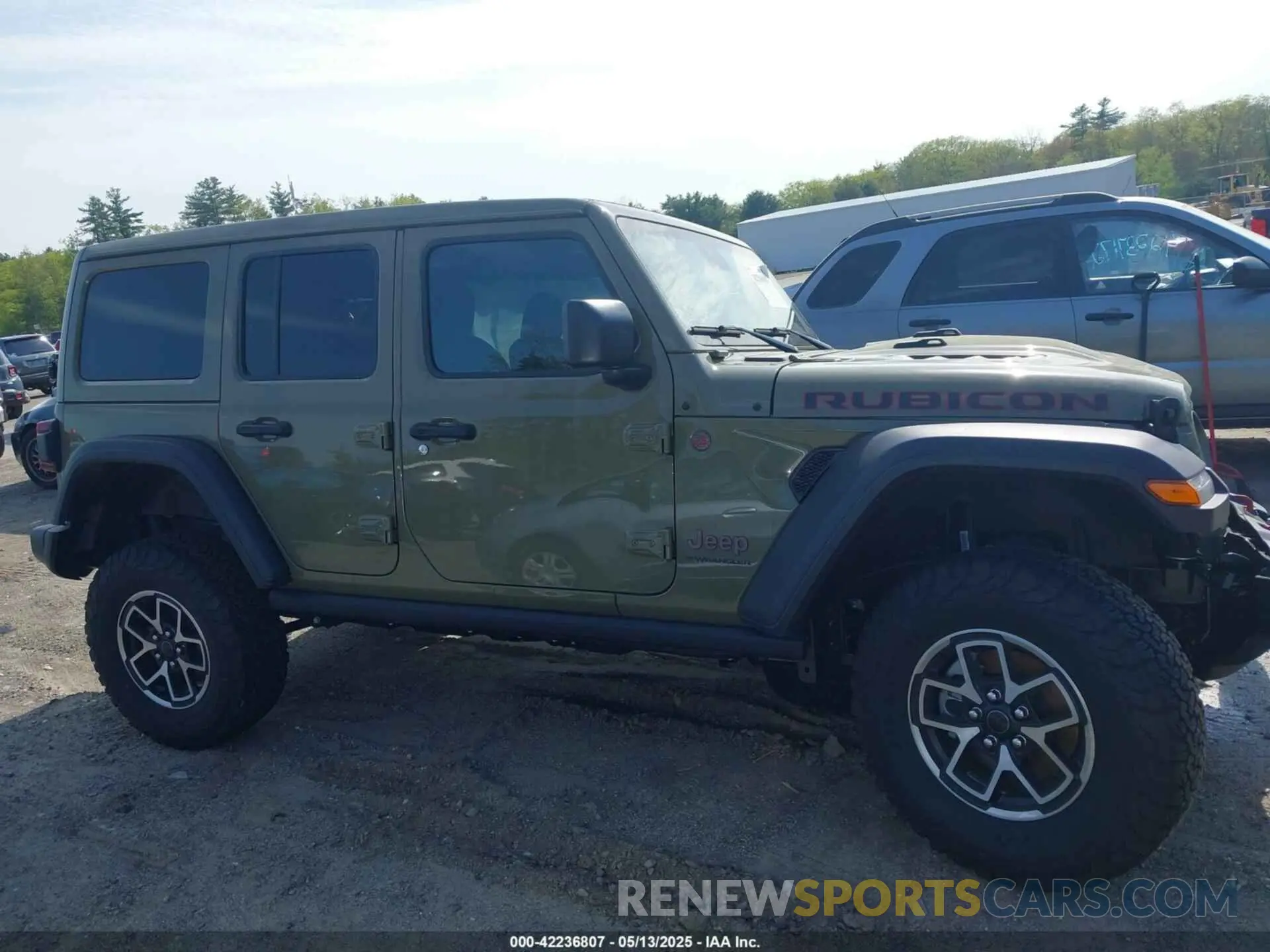 14 fotografías del automóvil dañado 1C4PJXFN0SW546661 JEEP WRANGLER 2025