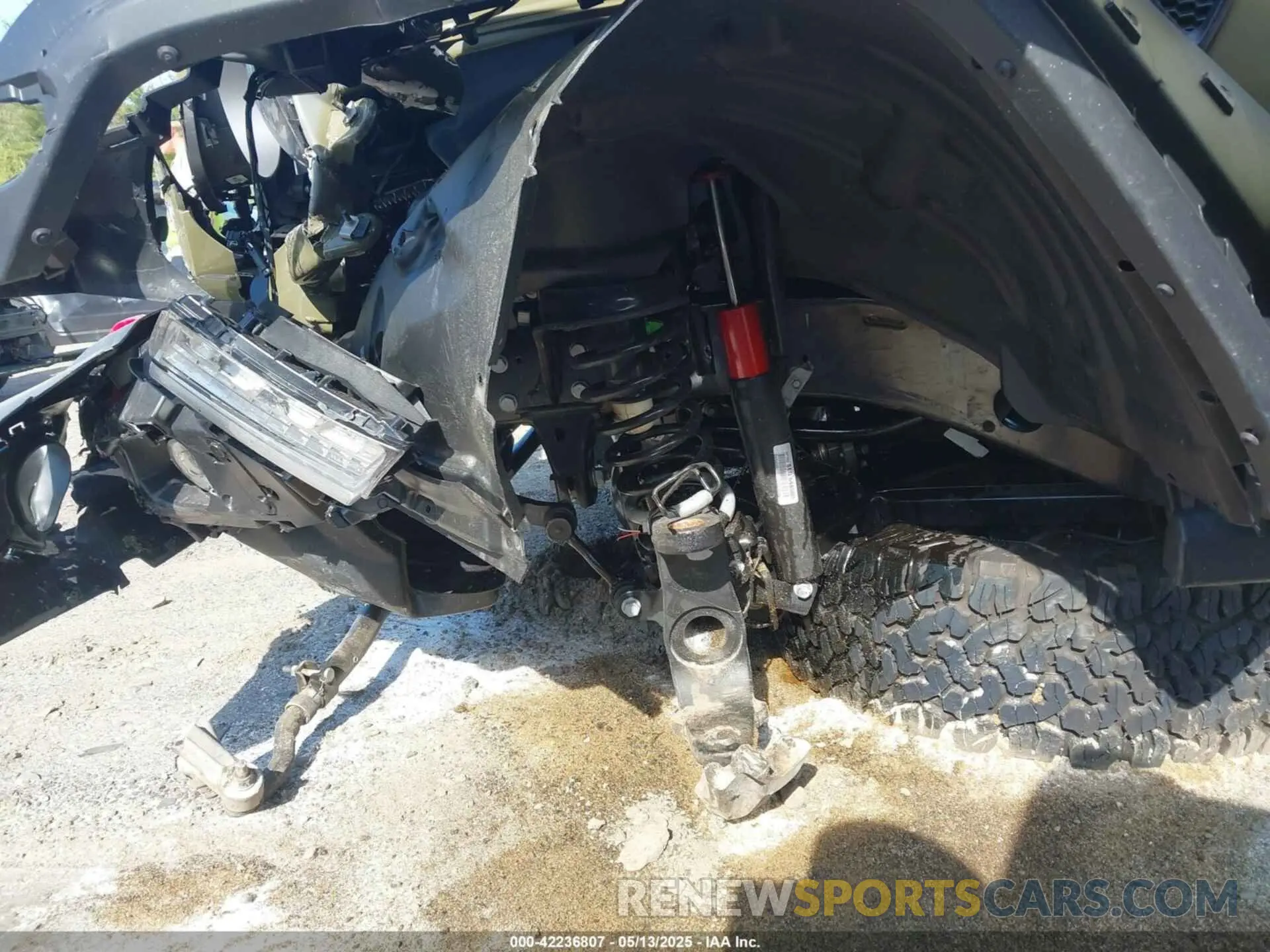 20 fotografías del automóvil dañado 1C4PJXFN0SW546661 JEEP WRANGLER 2025