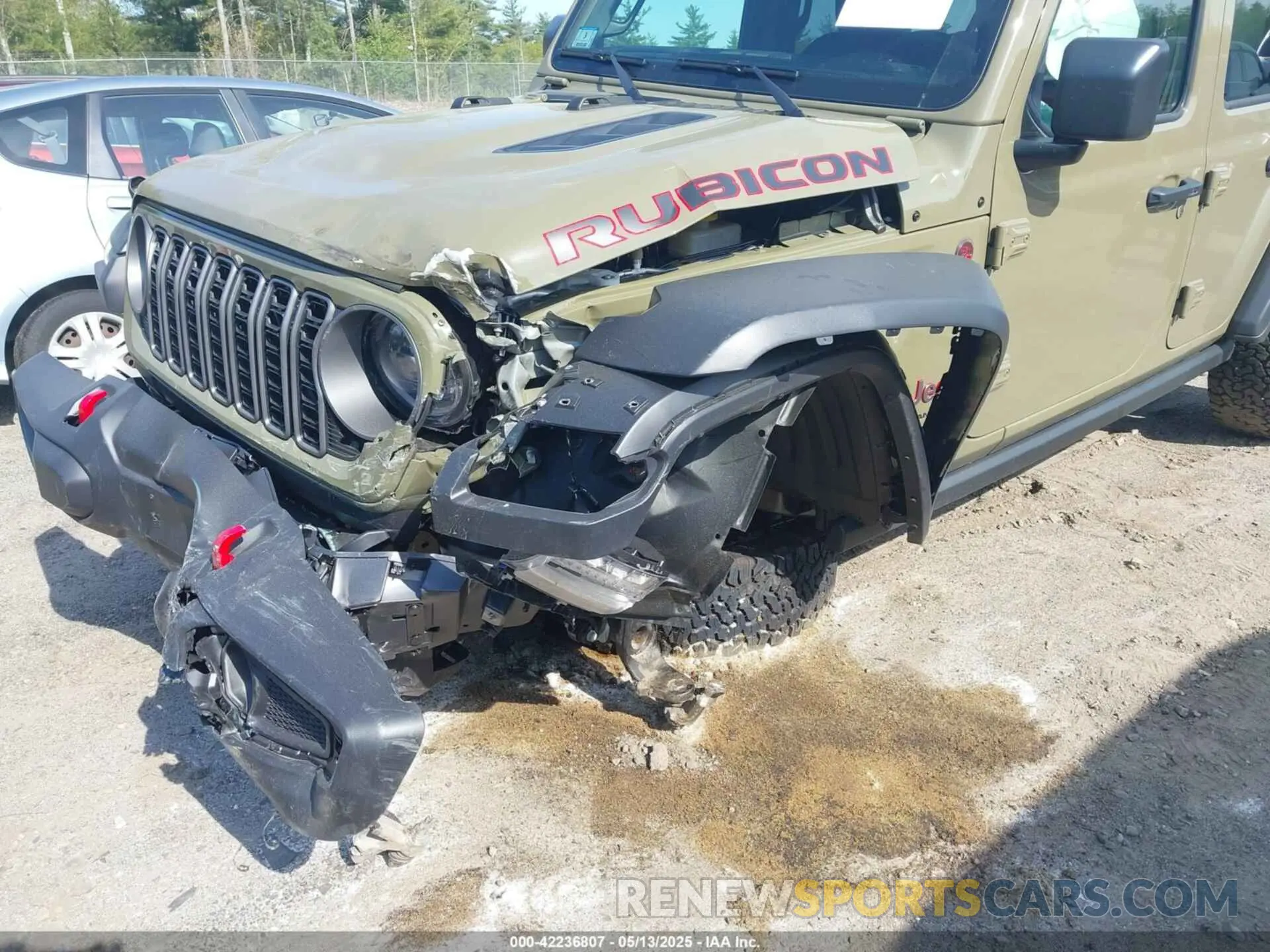 6 fotografías del automóvil dañado 1C4PJXFN0SW546661 JEEP WRANGLER 2025