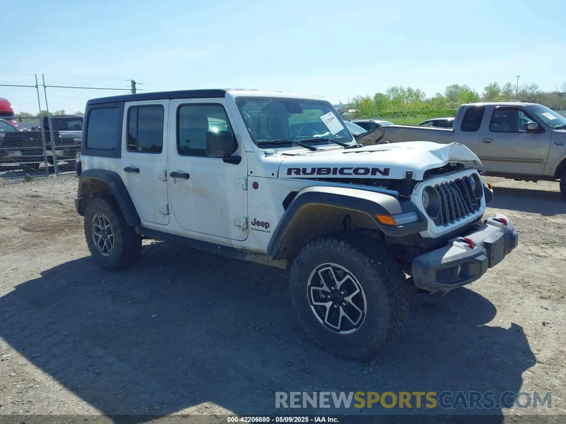 1 fotografías del automóvil dañado 1C4PJXFN2SW526430 JEEP WRANGLER 2025