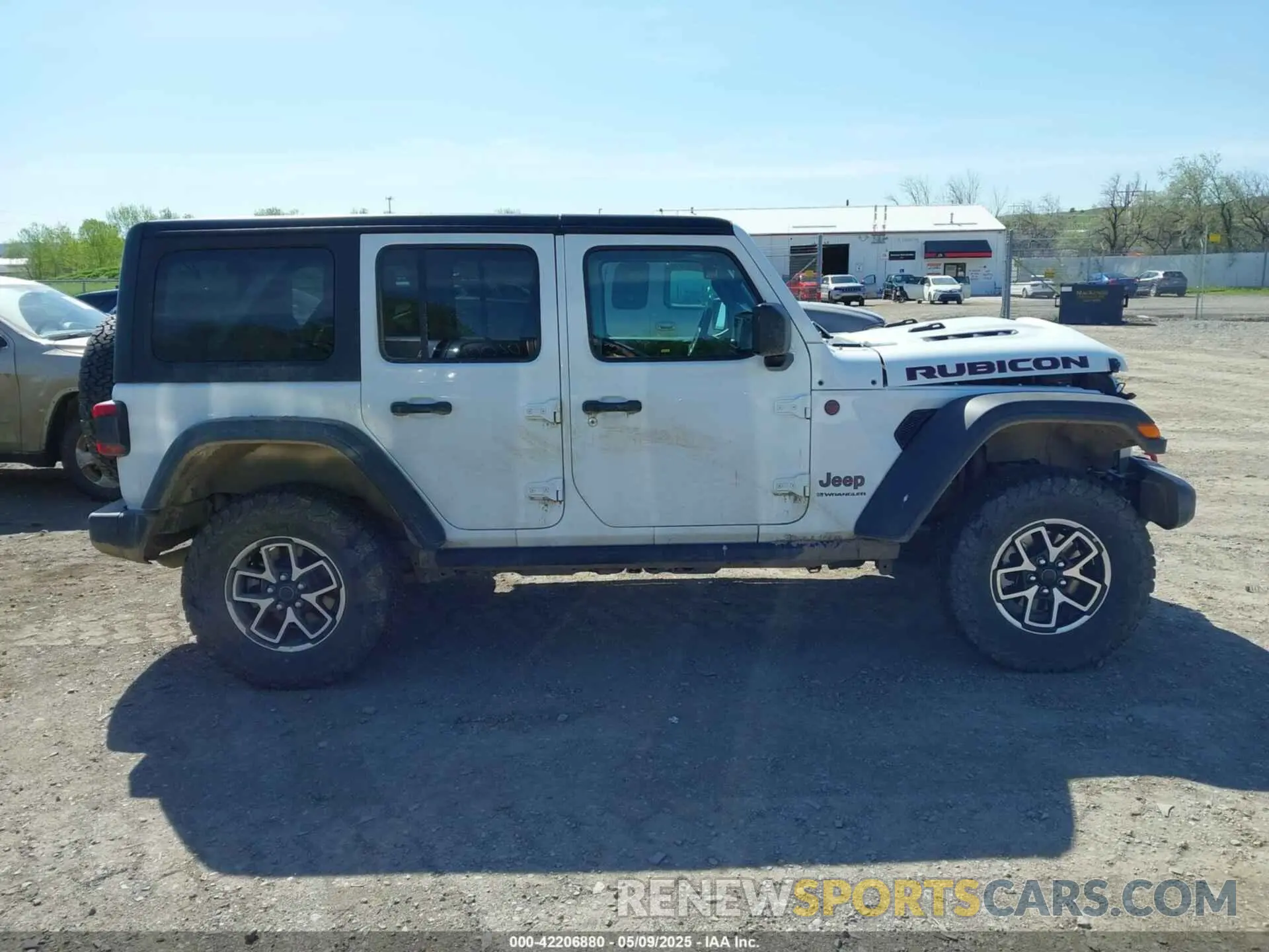 13 fotografías del automóvil dañado 1C4PJXFN2SW526430 JEEP WRANGLER 2025