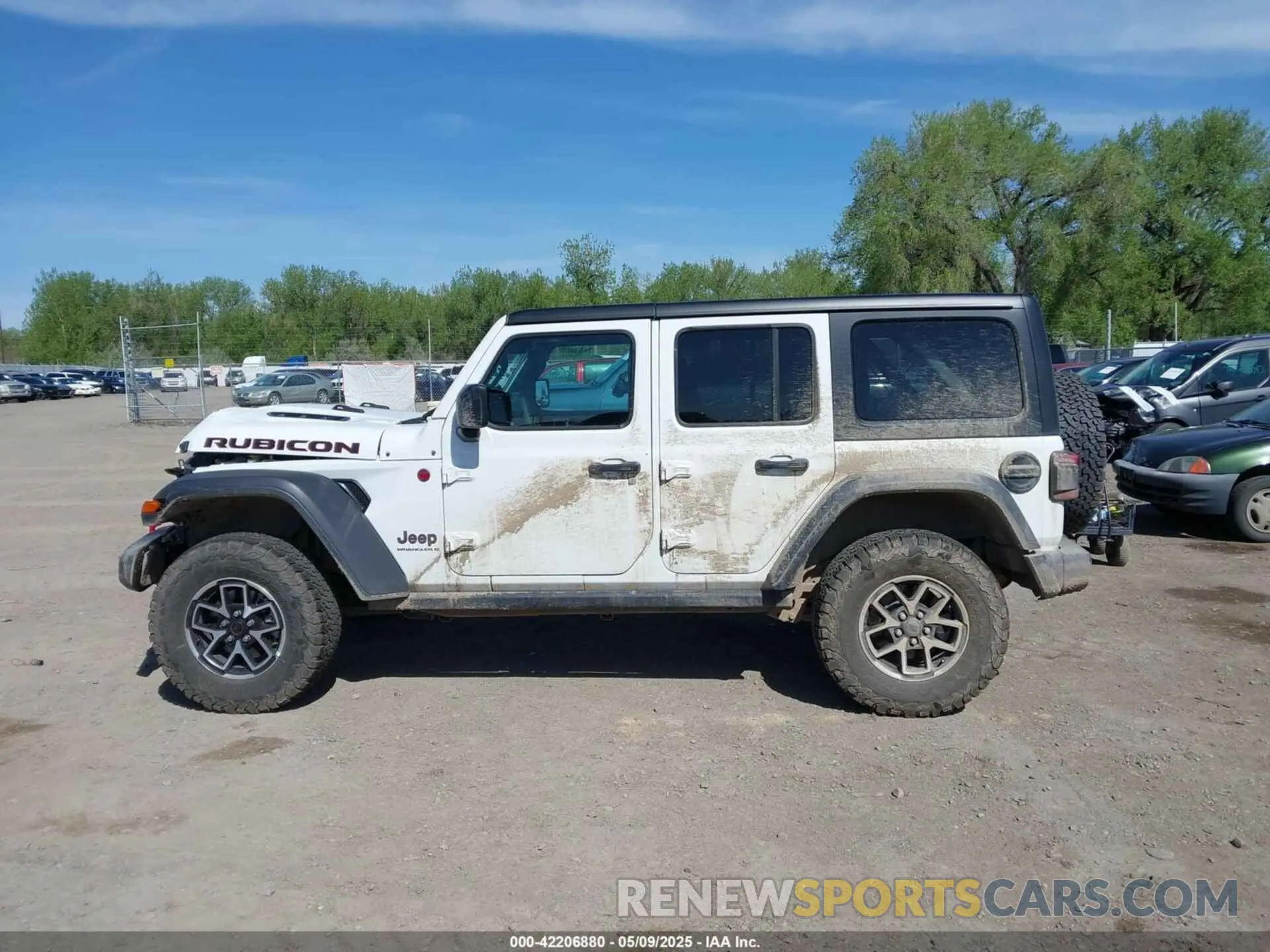 14 fotografías del automóvil dañado 1C4PJXFN2SW526430 JEEP WRANGLER 2025