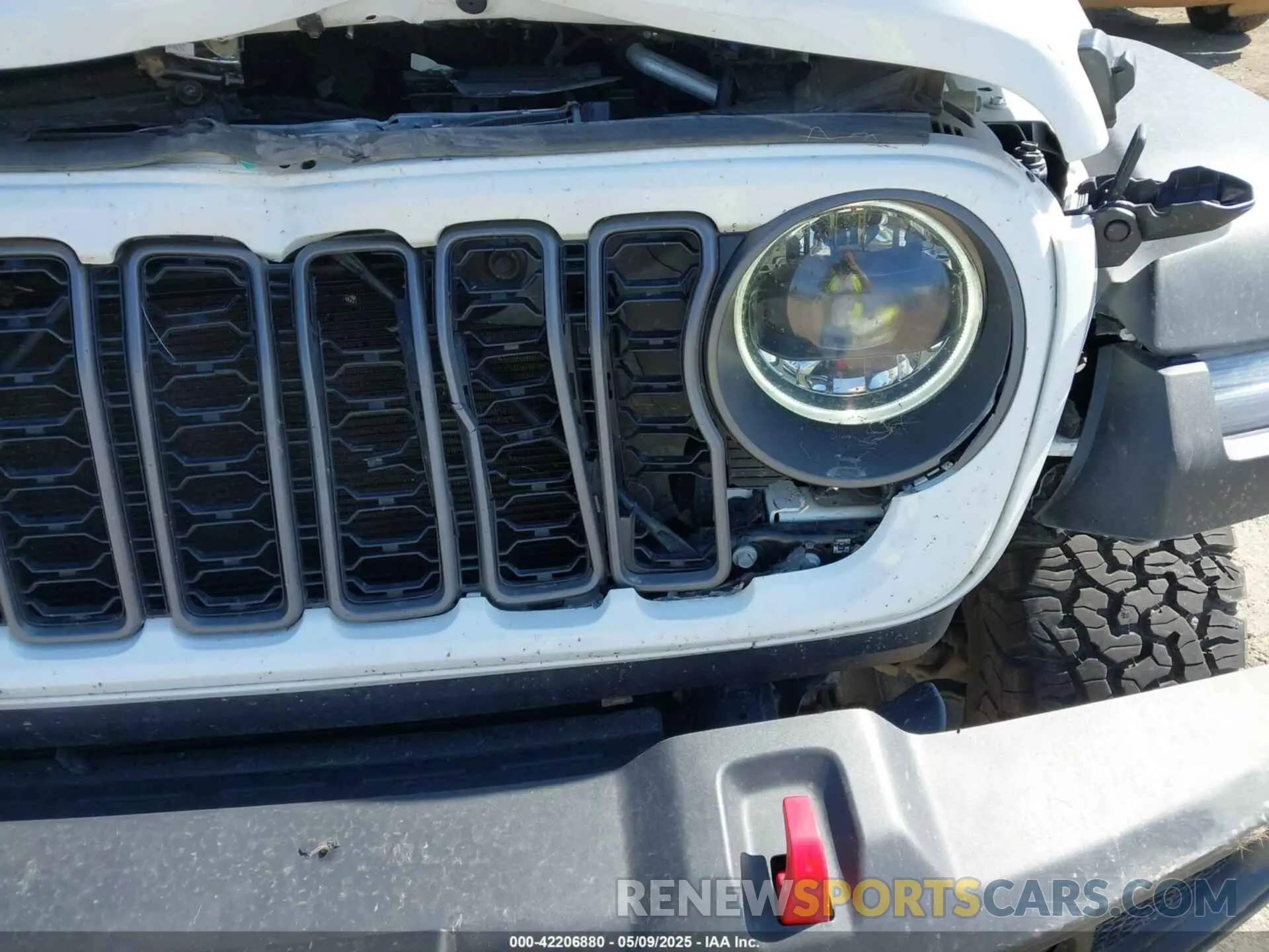 17 fotografías del automóvil dañado 1C4PJXFN2SW526430 JEEP WRANGLER 2025