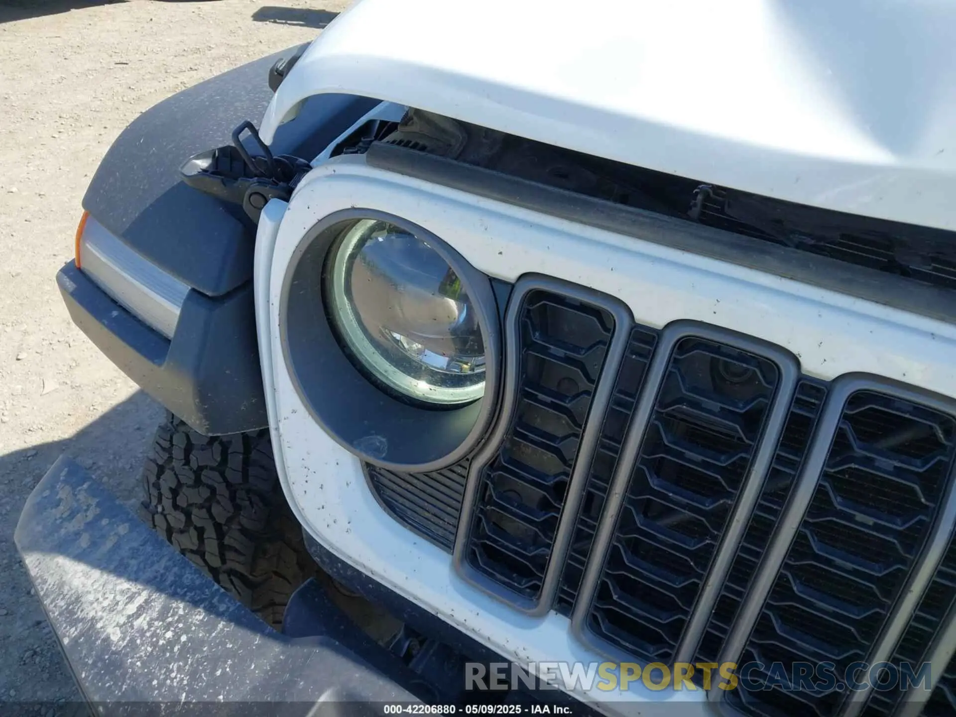 19 fotografías del automóvil dañado 1C4PJXFN2SW526430 JEEP WRANGLER 2025