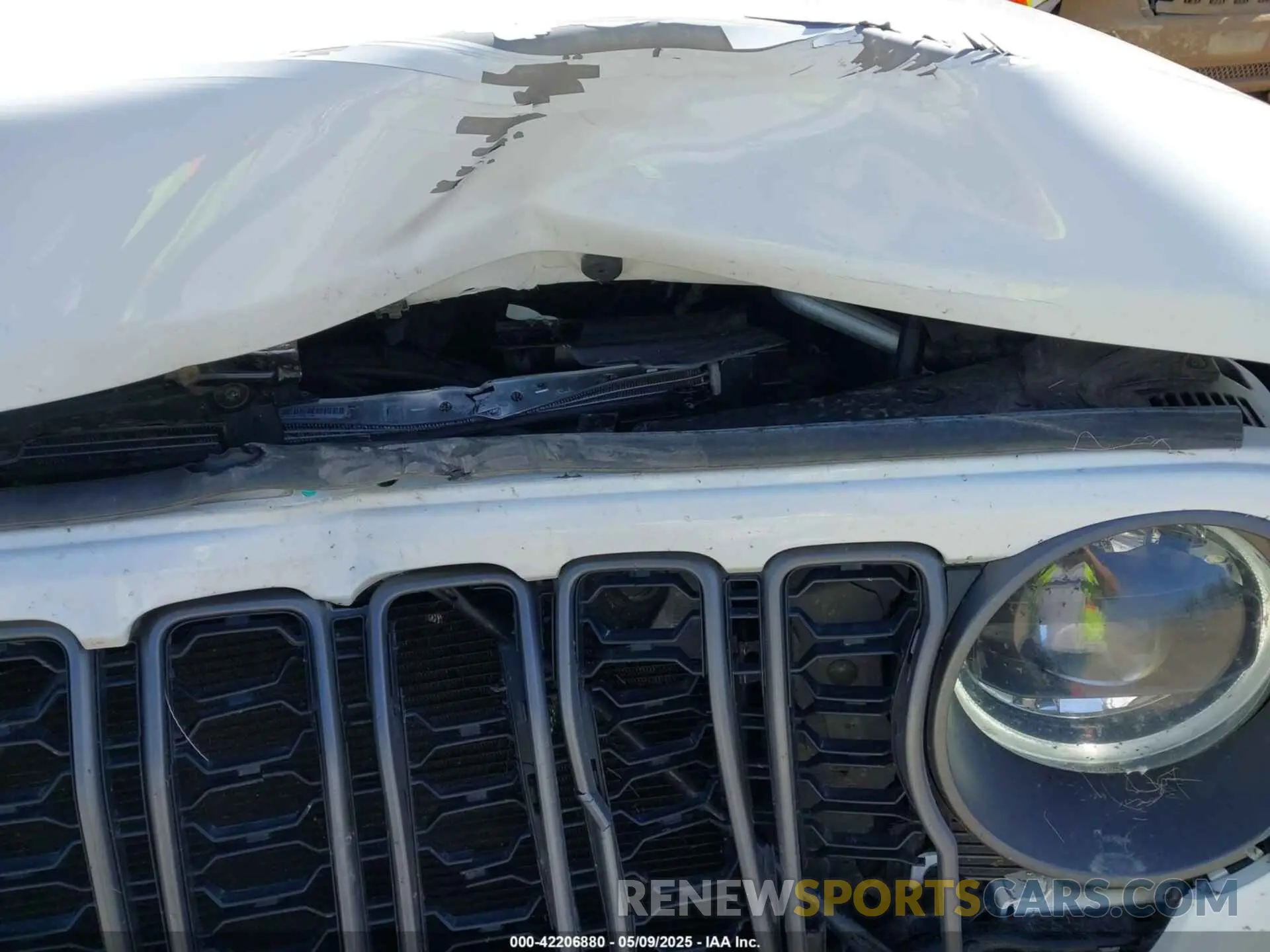 20 fotografías del automóvil dañado 1C4PJXFN2SW526430 JEEP WRANGLER 2025