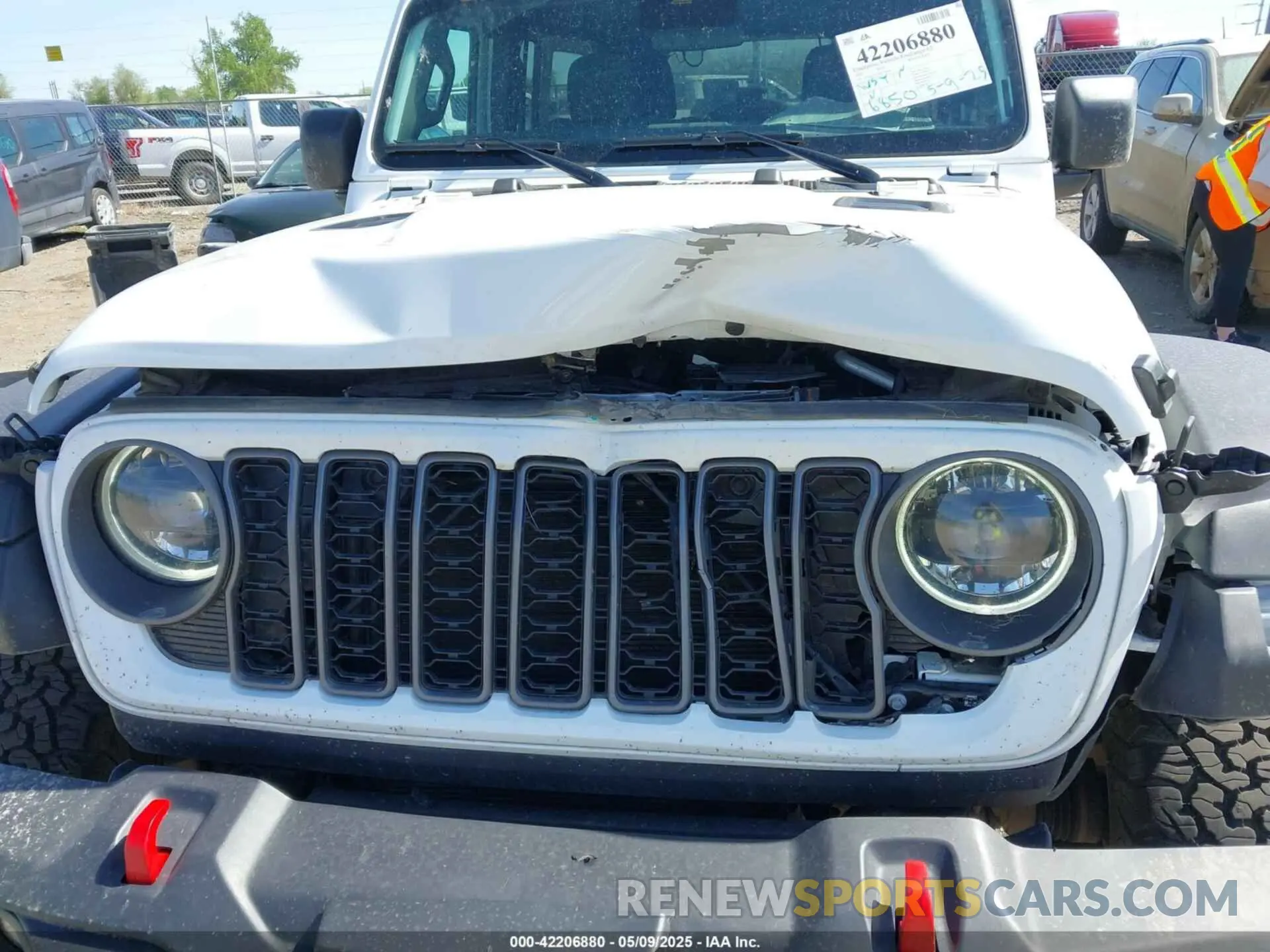 6 fotografías del automóvil dañado 1C4PJXFN2SW526430 JEEP WRANGLER 2025