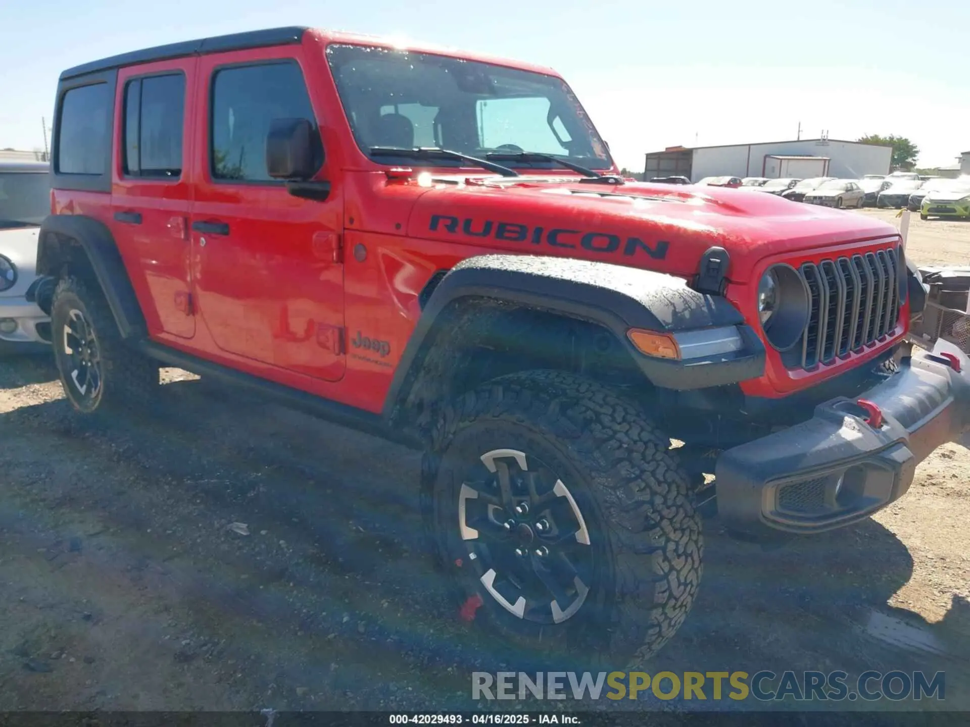 1 fotografías del automóvil dañado 1C4PJXFN8SW525573 JEEP WRANGLER 2025