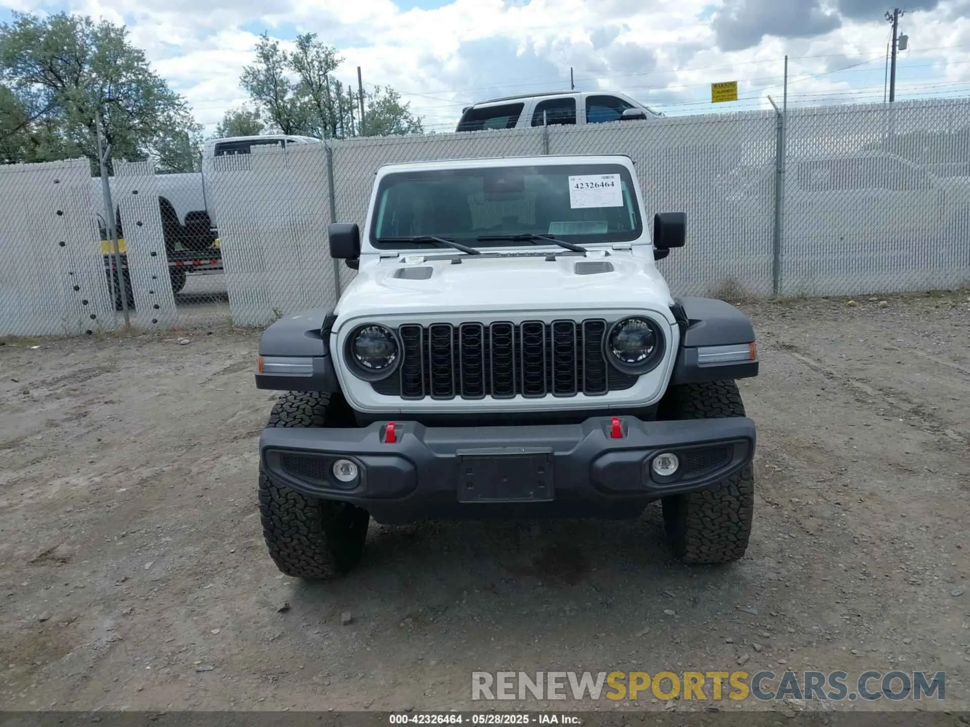 12 fotografías del automóvil dañado 1C4PJXFNXSW526479 JEEP WRANGLER 2025