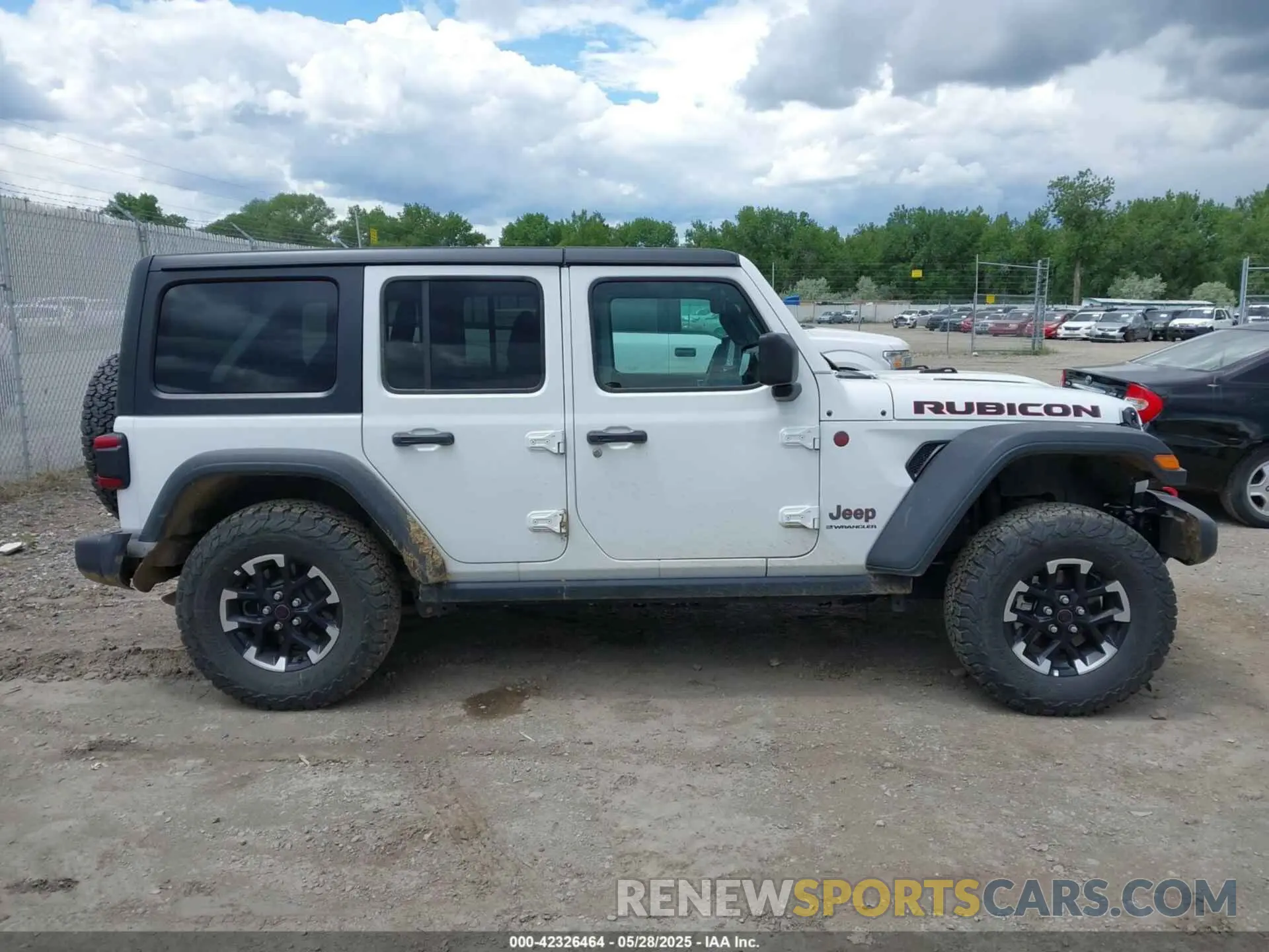 13 fotografías del automóvil dañado 1C4PJXFNXSW526479 JEEP WRANGLER 2025
