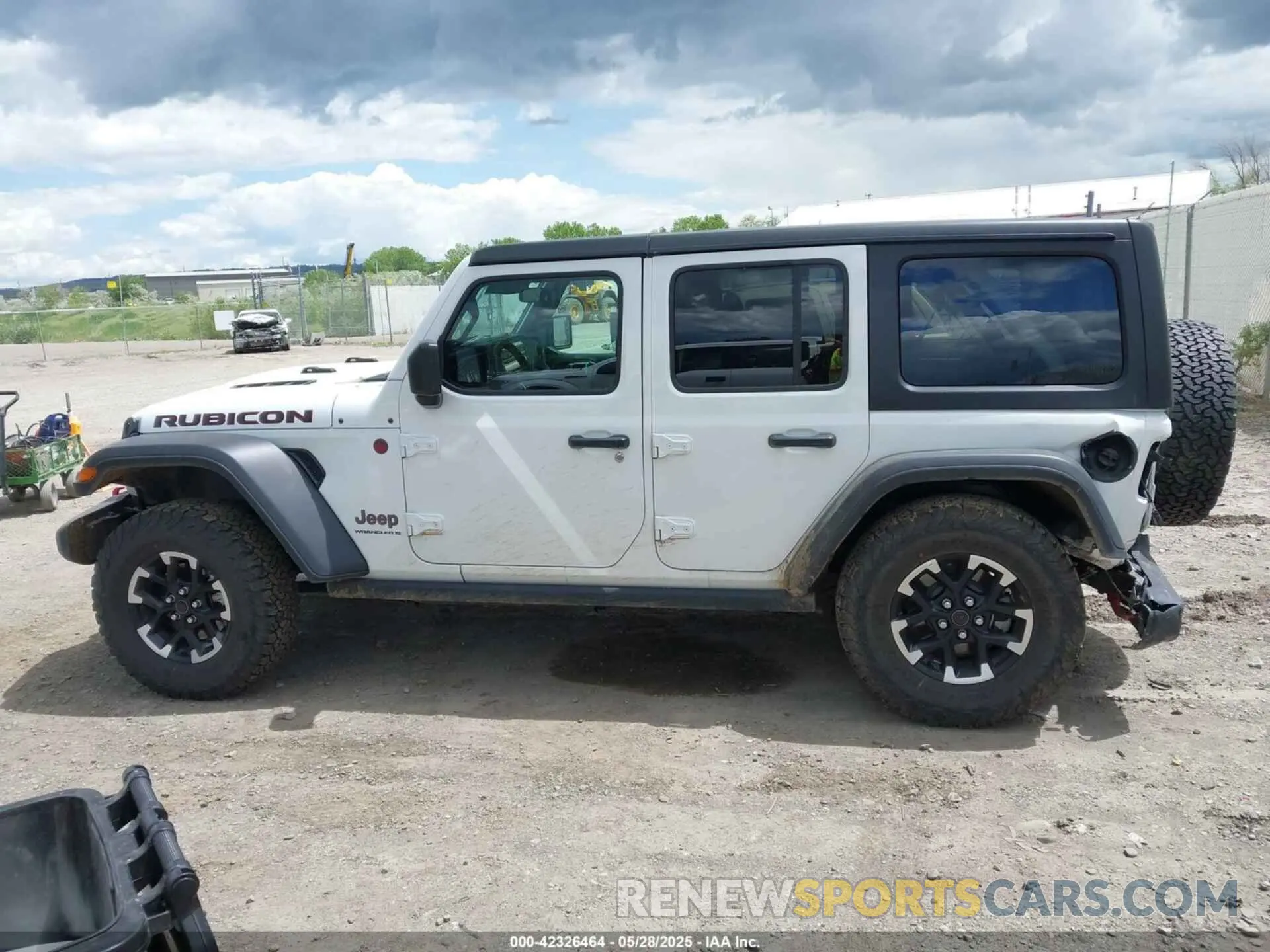 14 fotografías del automóvil dañado 1C4PJXFNXSW526479 JEEP WRANGLER 2025