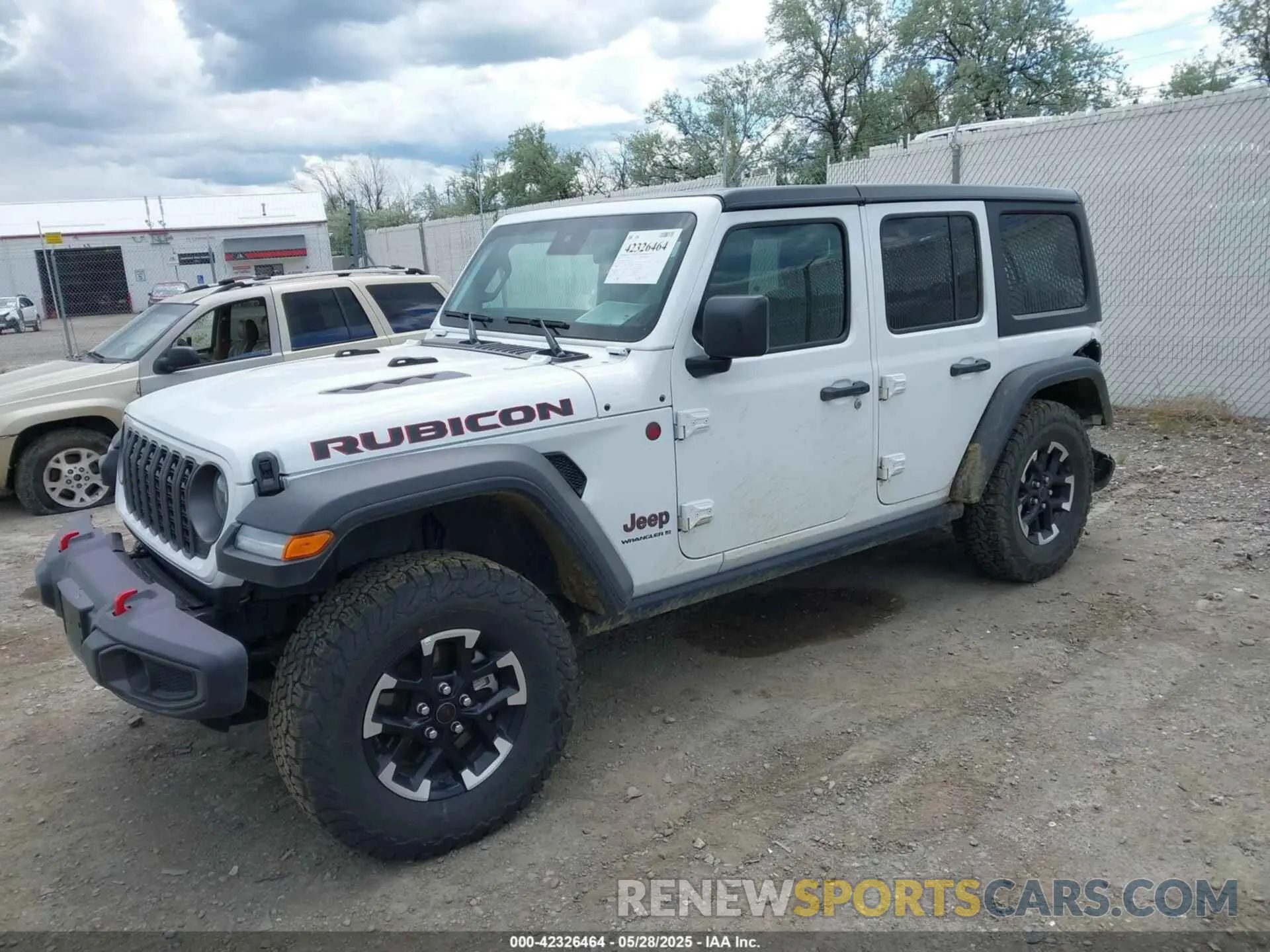 2 fotografías del automóvil dañado 1C4PJXFNXSW526479 JEEP WRANGLER 2025