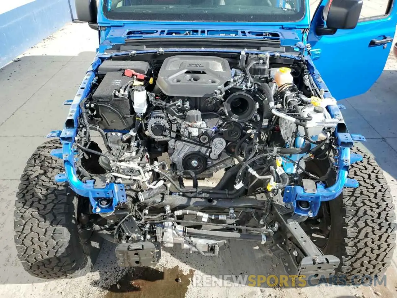 12 fotografías del automóvil dañado 1C4RJXFN4SW536904 JEEP WRANGLER 2025