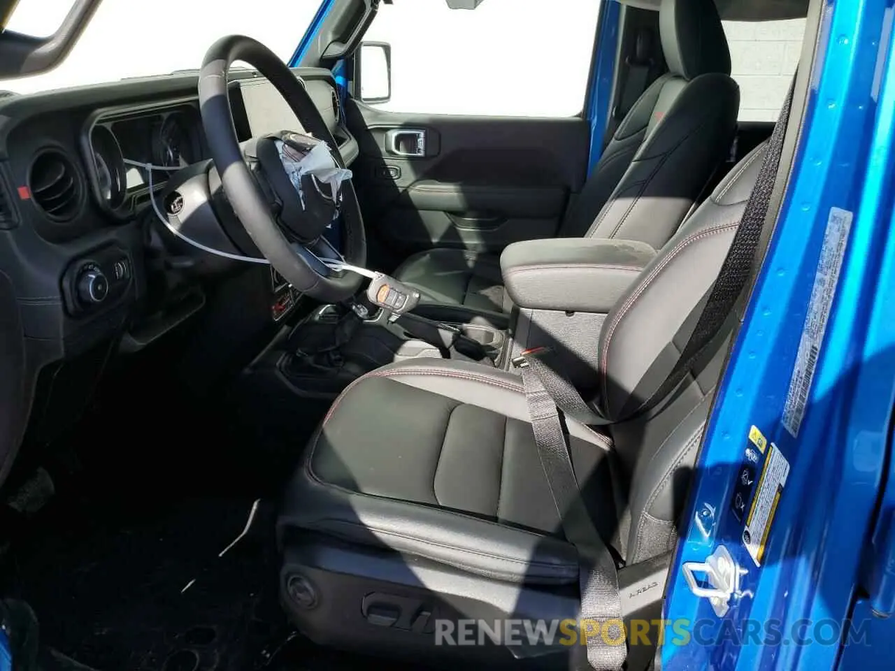 7 fotografías del automóvil dañado 1C4RJXFN4SW536904 JEEP WRANGLER 2025