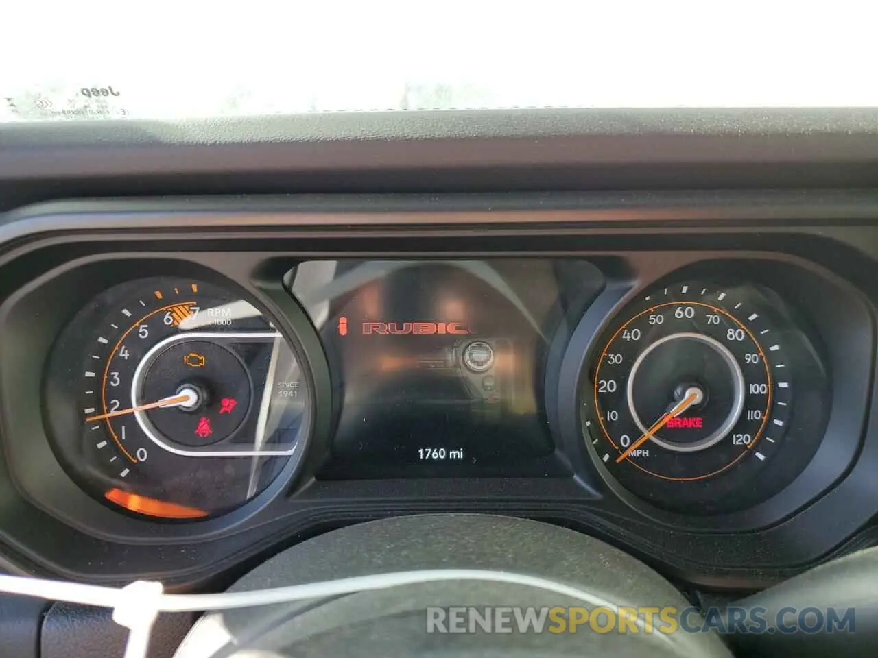 9 fotografías del automóvil dañado 1C4RJXFN4SW536904 JEEP WRANGLER 2025