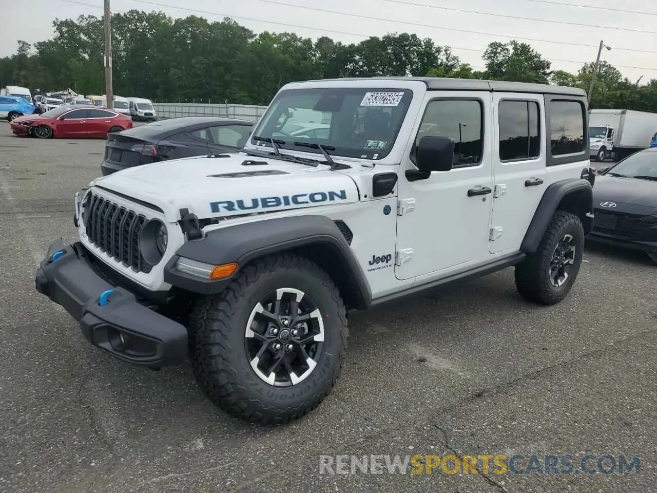1 fotografías del automóvil dañado 1C4RJXR66SW602471 JEEP WRANGLER 2025