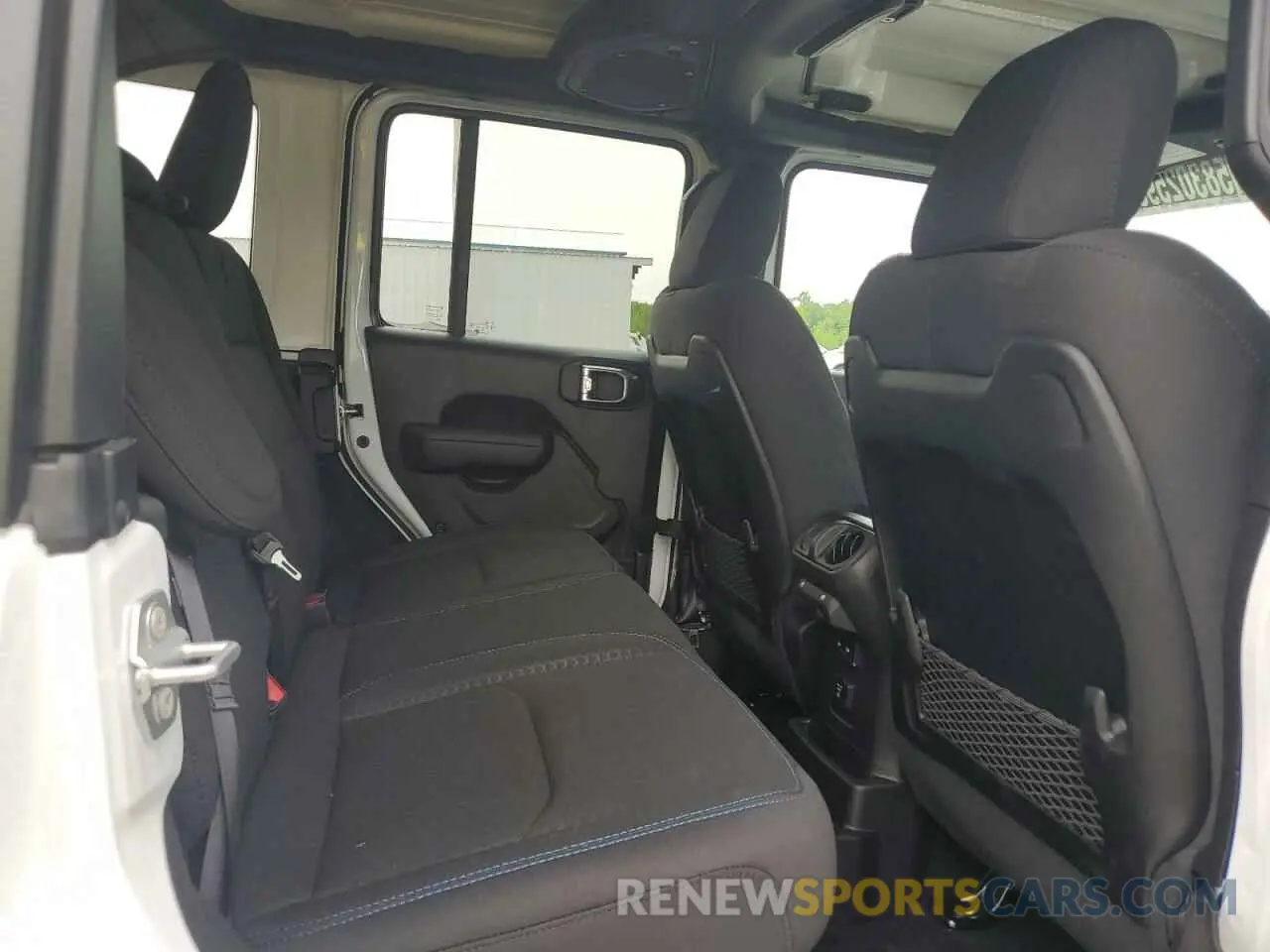 10 fotografías del automóvil dañado 1C4RJXR66SW602471 JEEP WRANGLER 2025
