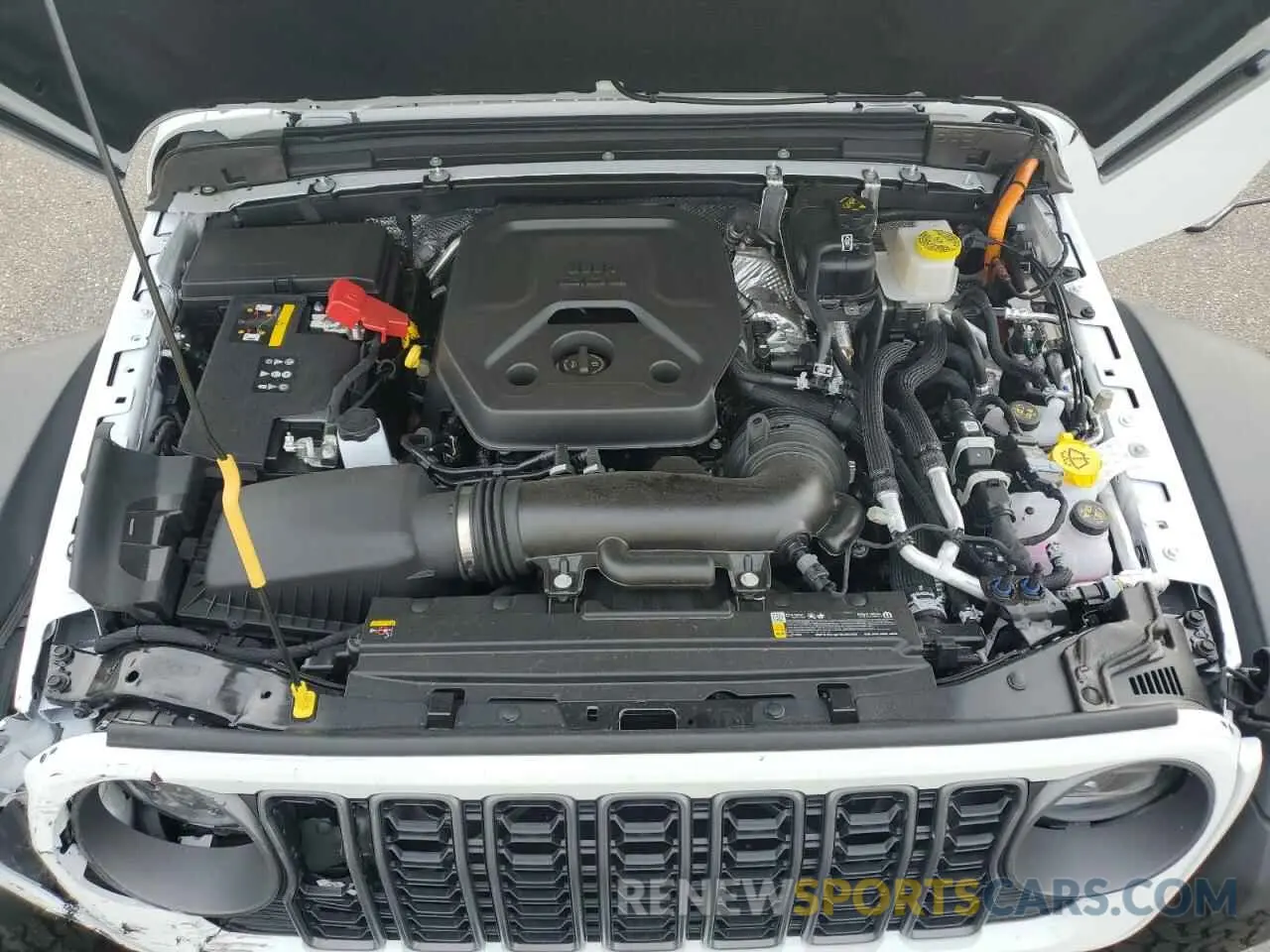 11 fotografías del automóvil dañado 1C4RJXR66SW602471 JEEP WRANGLER 2025
