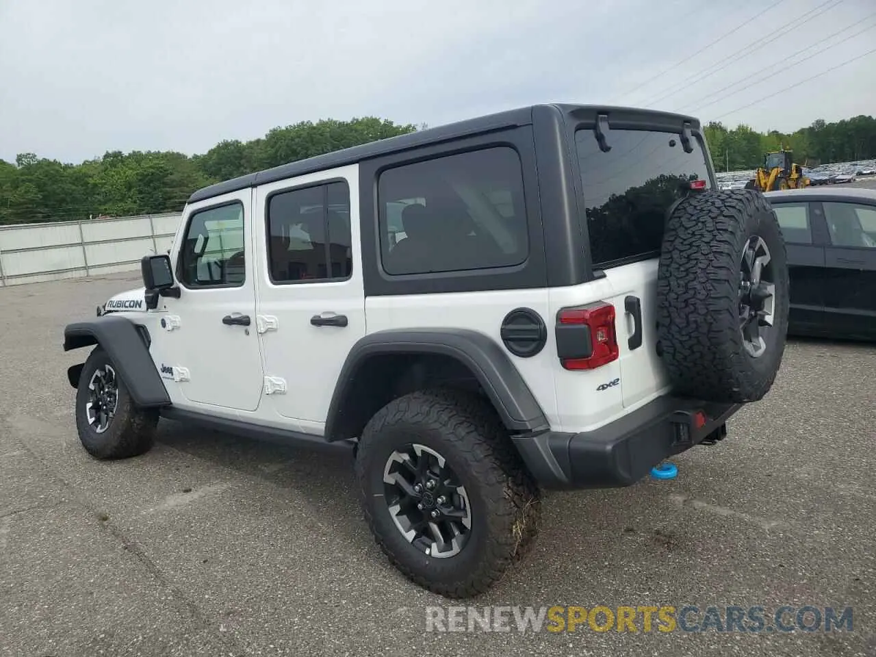 2 fotografías del automóvil dañado 1C4RJXR66SW602471 JEEP WRANGLER 2025