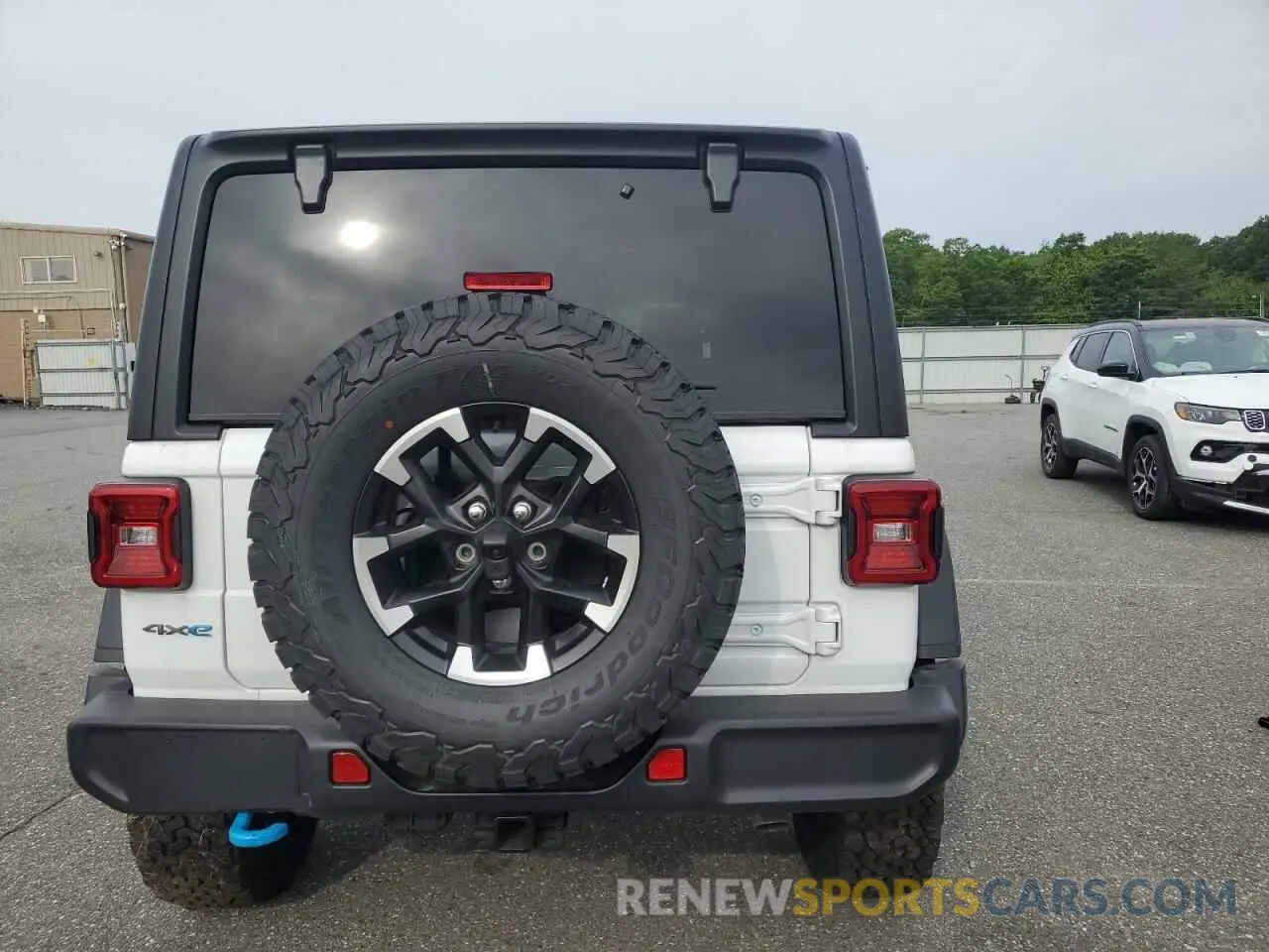 6 fotografías del automóvil dañado 1C4RJXR66SW602471 JEEP WRANGLER 2025