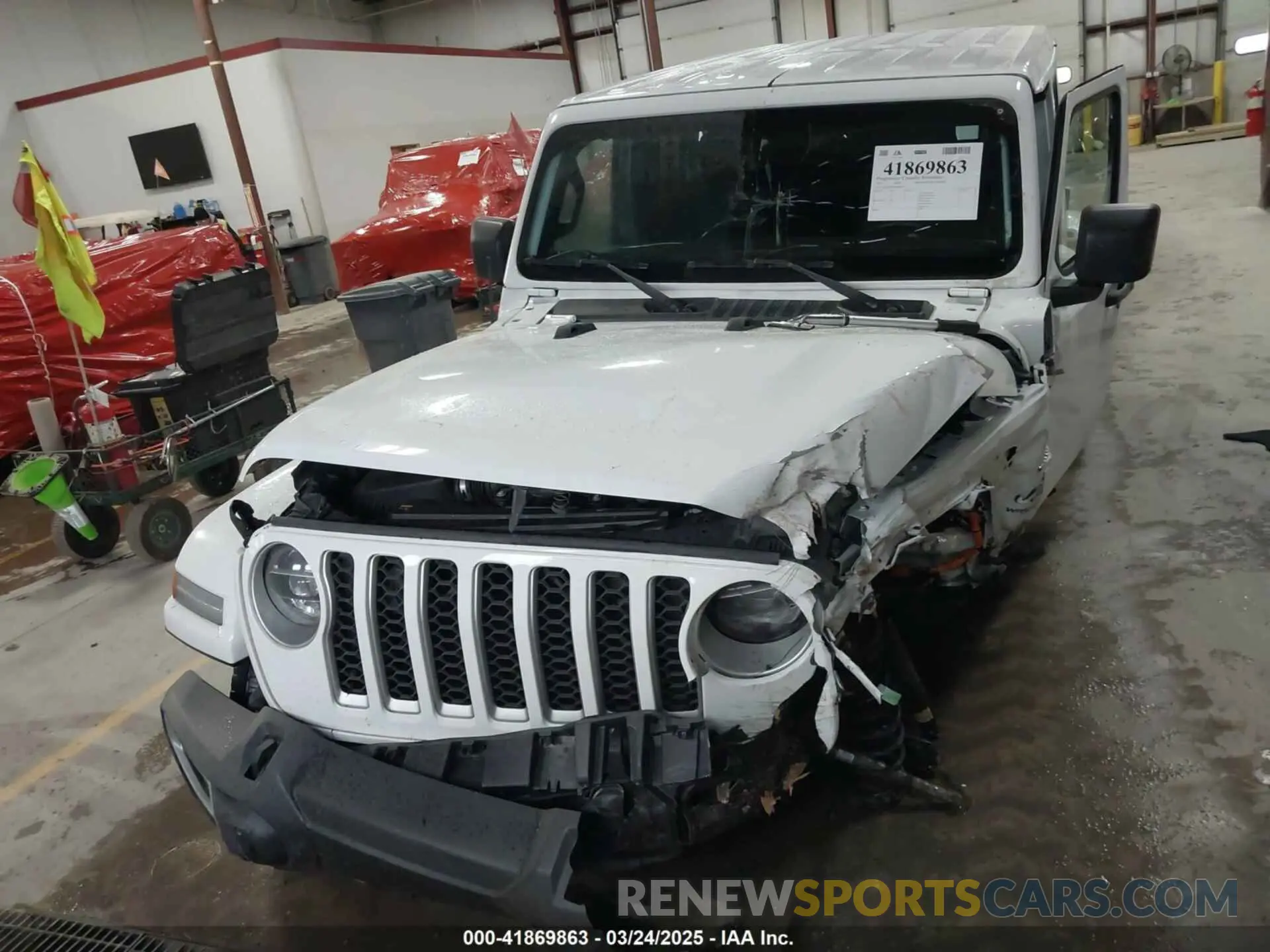 11 fotografías del automóvil dañado 1C4JJXP60MW830307 JEEP WRANGLER 4XE 2021