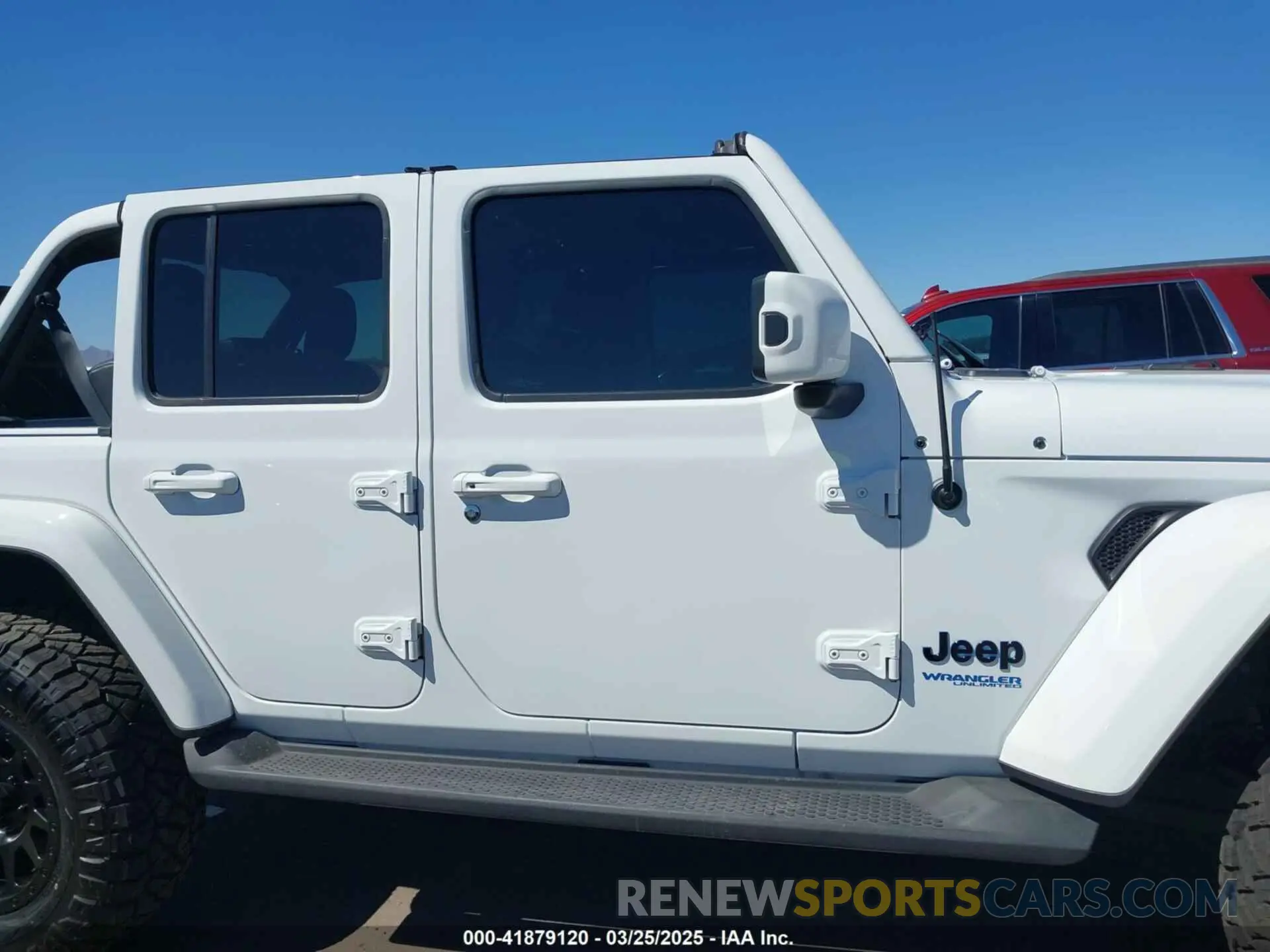 13 fotografías del automóvil dañado 1C4JJXP63MW716690 JEEP WRANGLER 4XE 2021