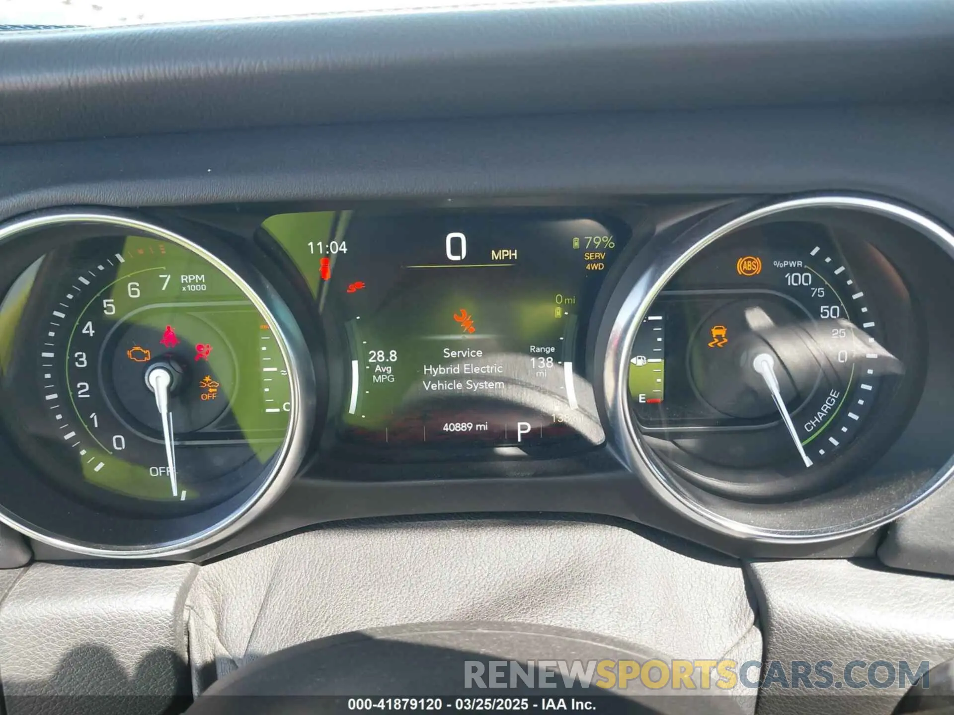 7 fotografías del automóvil dañado 1C4JJXP63MW716690 JEEP WRANGLER 4XE 2021