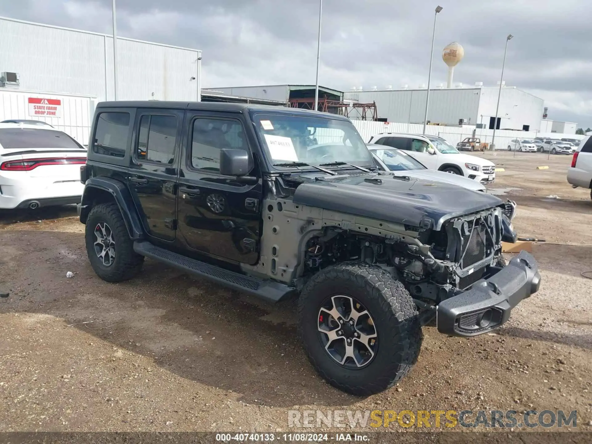 1 fotografías del automóvil dañado 1C4JJXP65MW698807 JEEP WRANGLER 4XE 2021