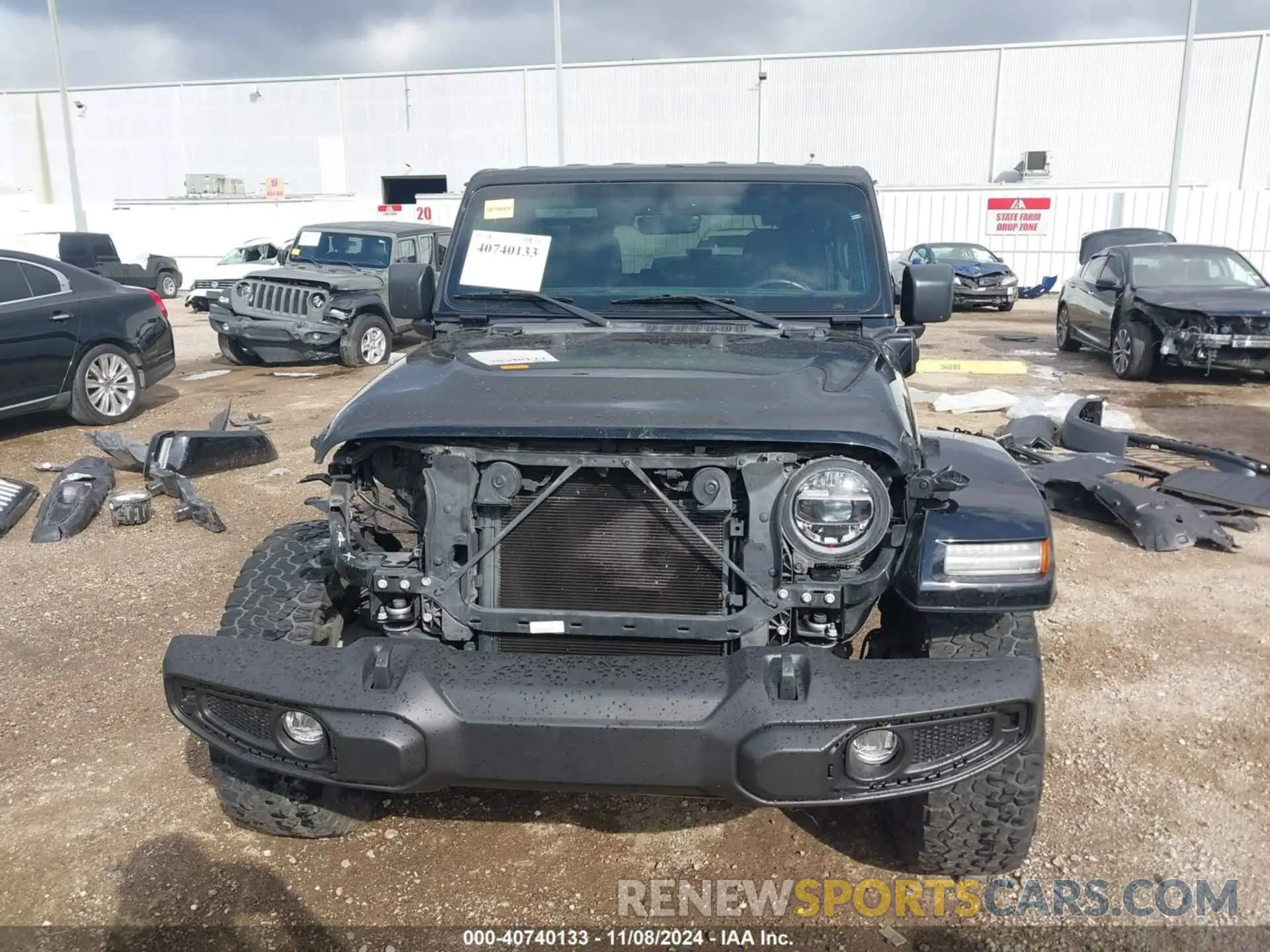 13 fotografías del automóvil dañado 1C4JJXP65MW698807 JEEP WRANGLER 4XE 2021