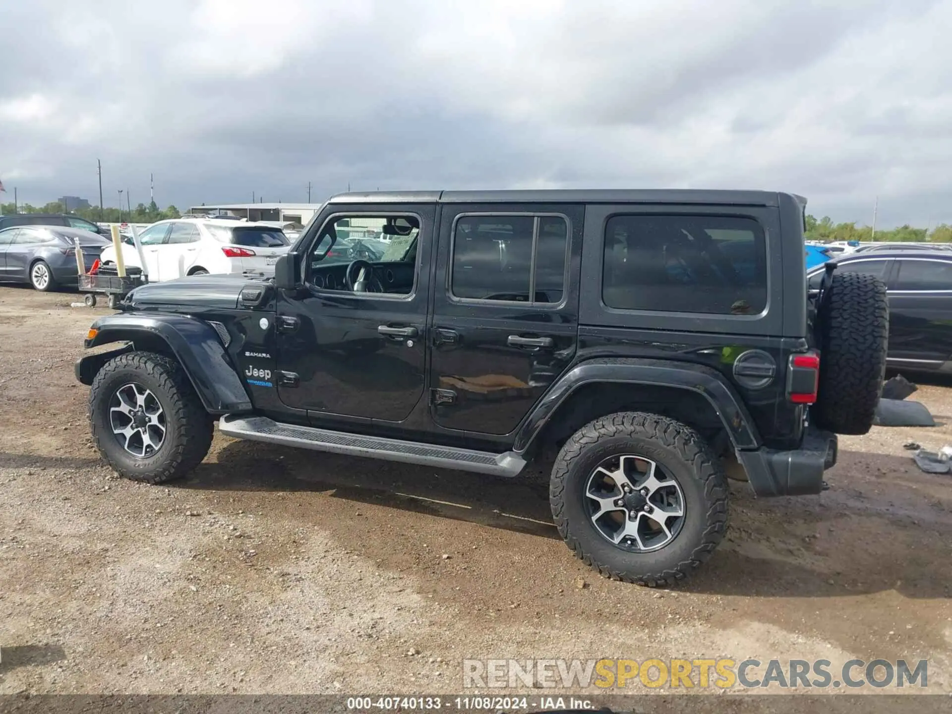 15 fotografías del automóvil dañado 1C4JJXP65MW698807 JEEP WRANGLER 4XE 2021