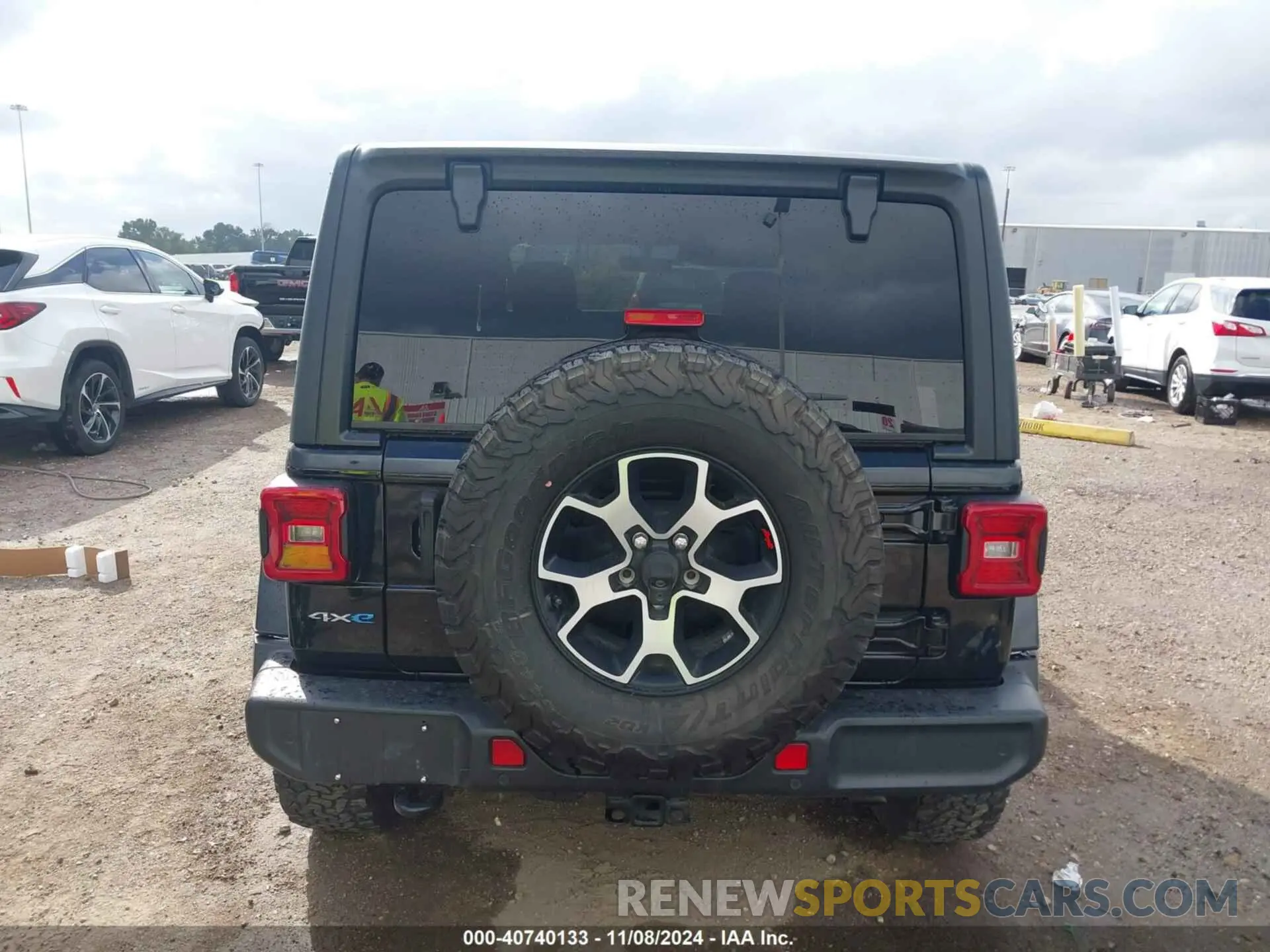 17 fotografías del automóvil dañado 1C4JJXP65MW698807 JEEP WRANGLER 4XE 2021