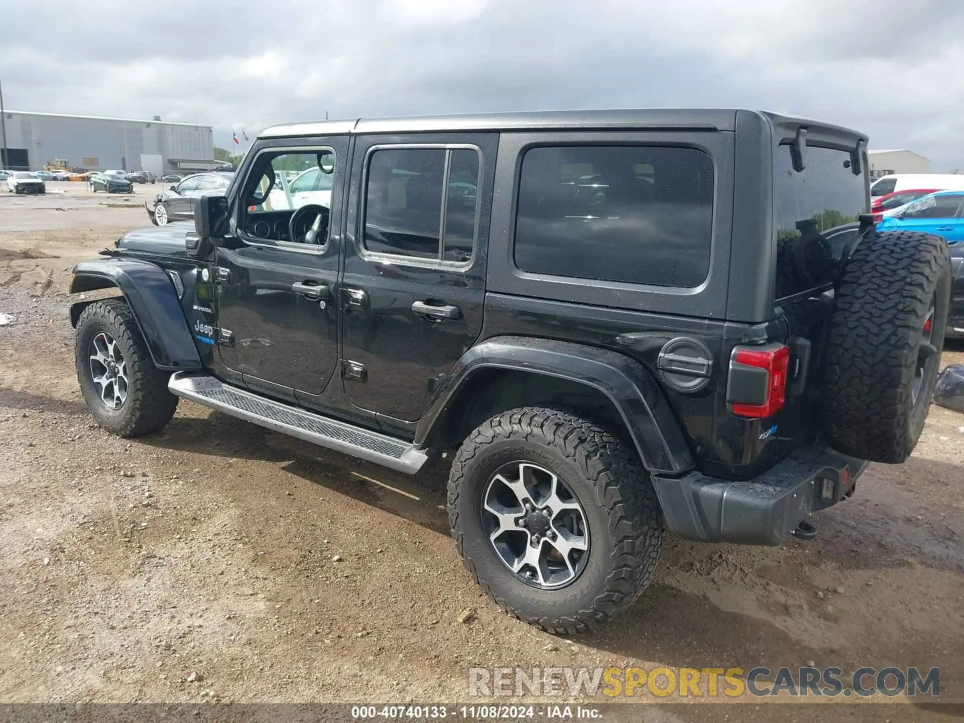 3 fotografías del automóvil dañado 1C4JJXP65MW698807 JEEP WRANGLER 4XE 2021