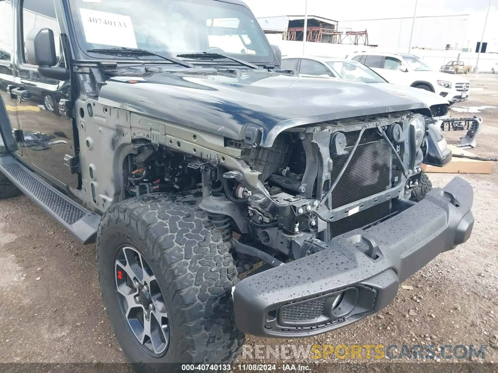 6 fotografías del automóvil dañado 1C4JJXP65MW698807 JEEP WRANGLER 4XE 2021