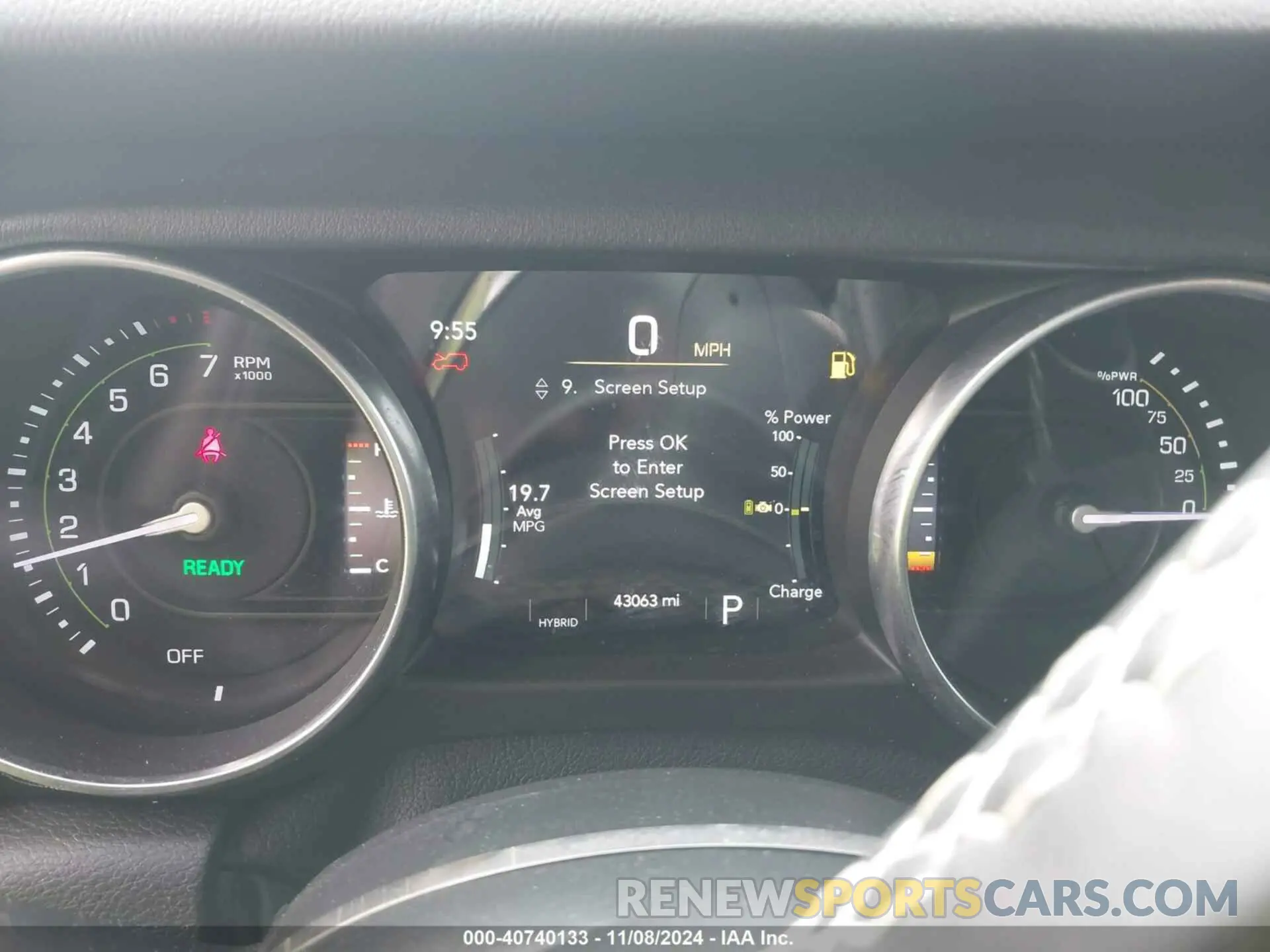 7 fotografías del automóvil dañado 1C4JJXP65MW698807 JEEP WRANGLER 4XE 2021