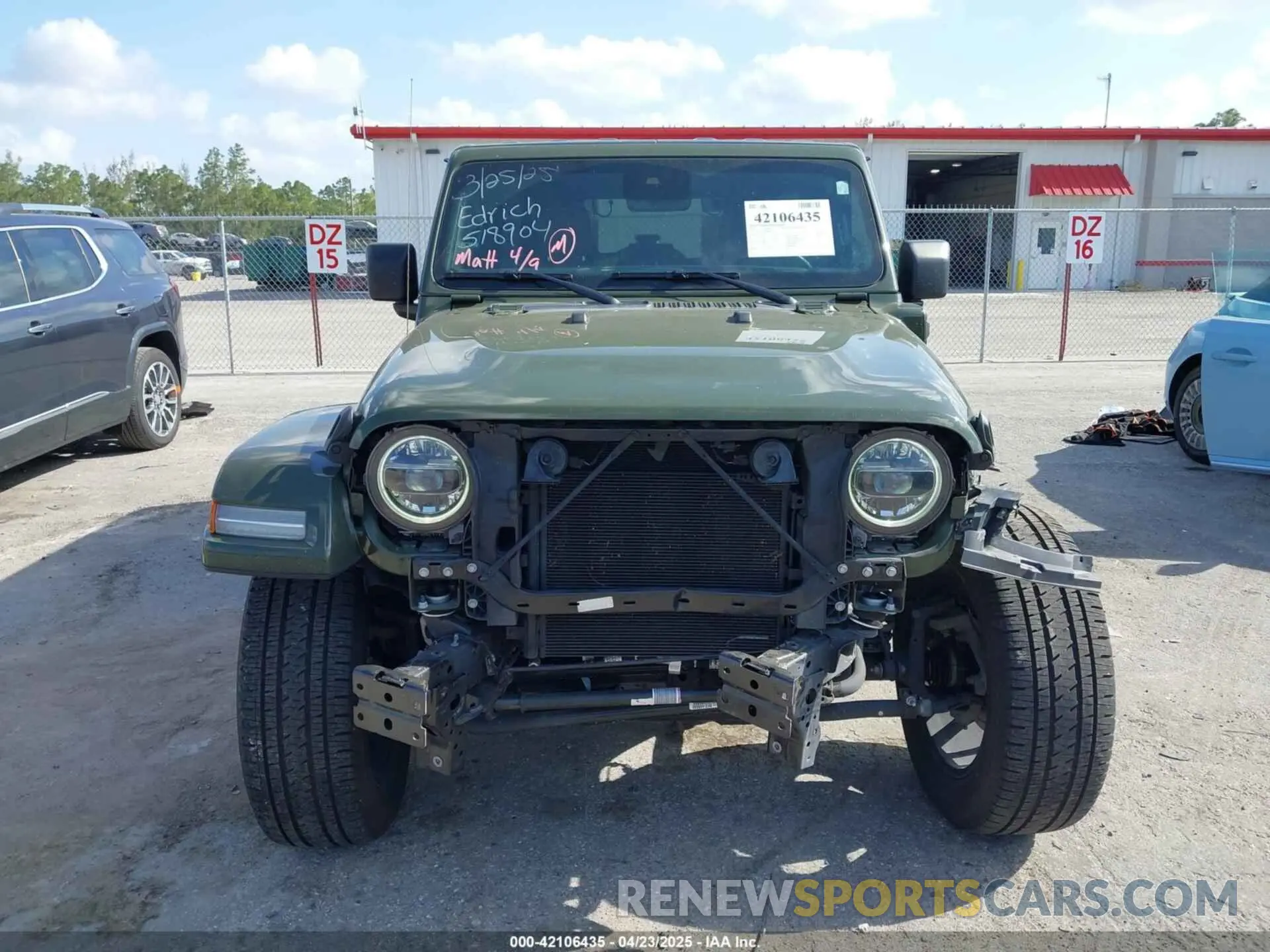 13 fotografías del automóvil dañado 1C4JJXP65MW824874 JEEP WRANGLER 4XE 2021