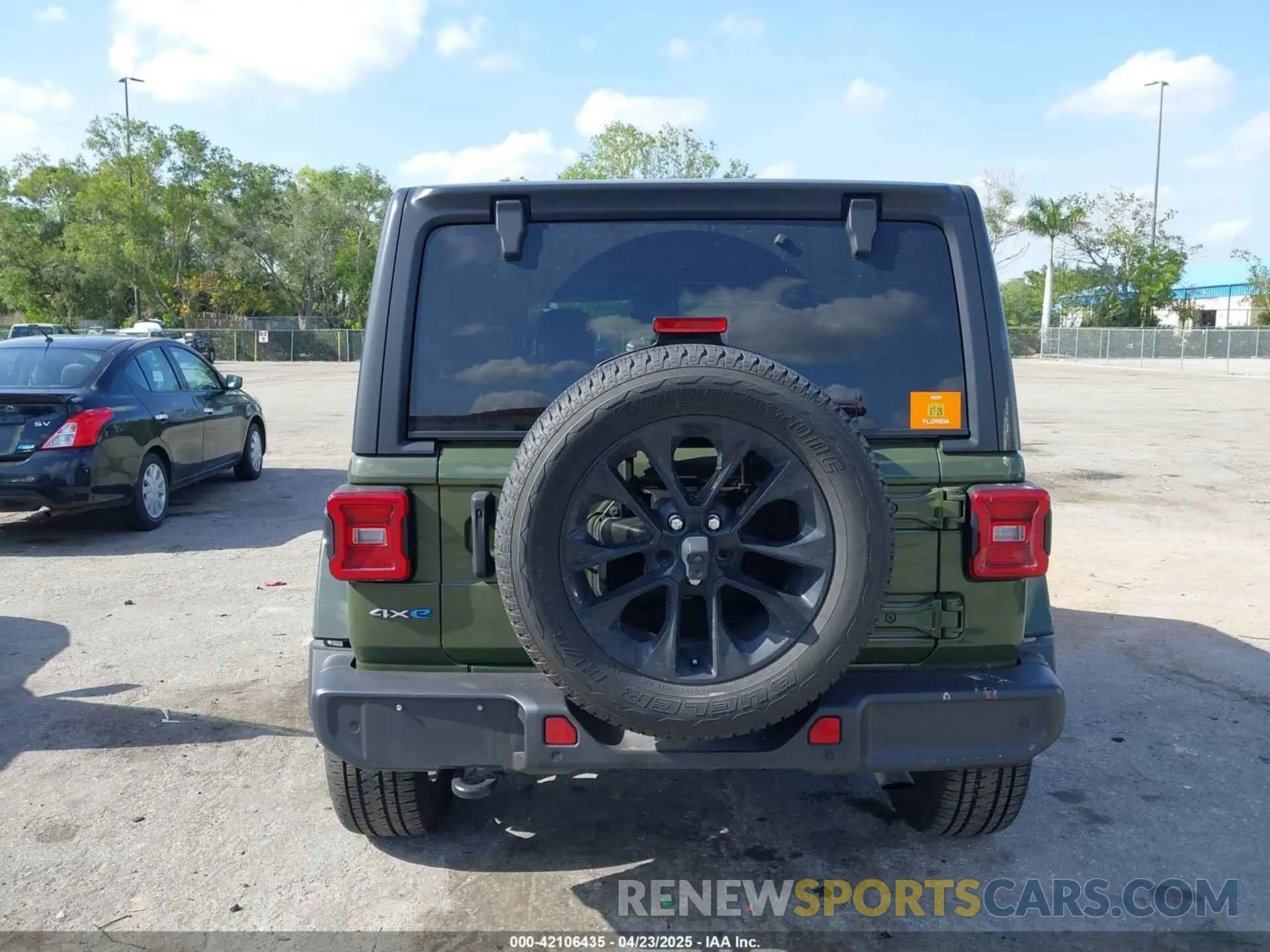 17 fotografías del automóvil dañado 1C4JJXP65MW824874 JEEP WRANGLER 4XE 2021