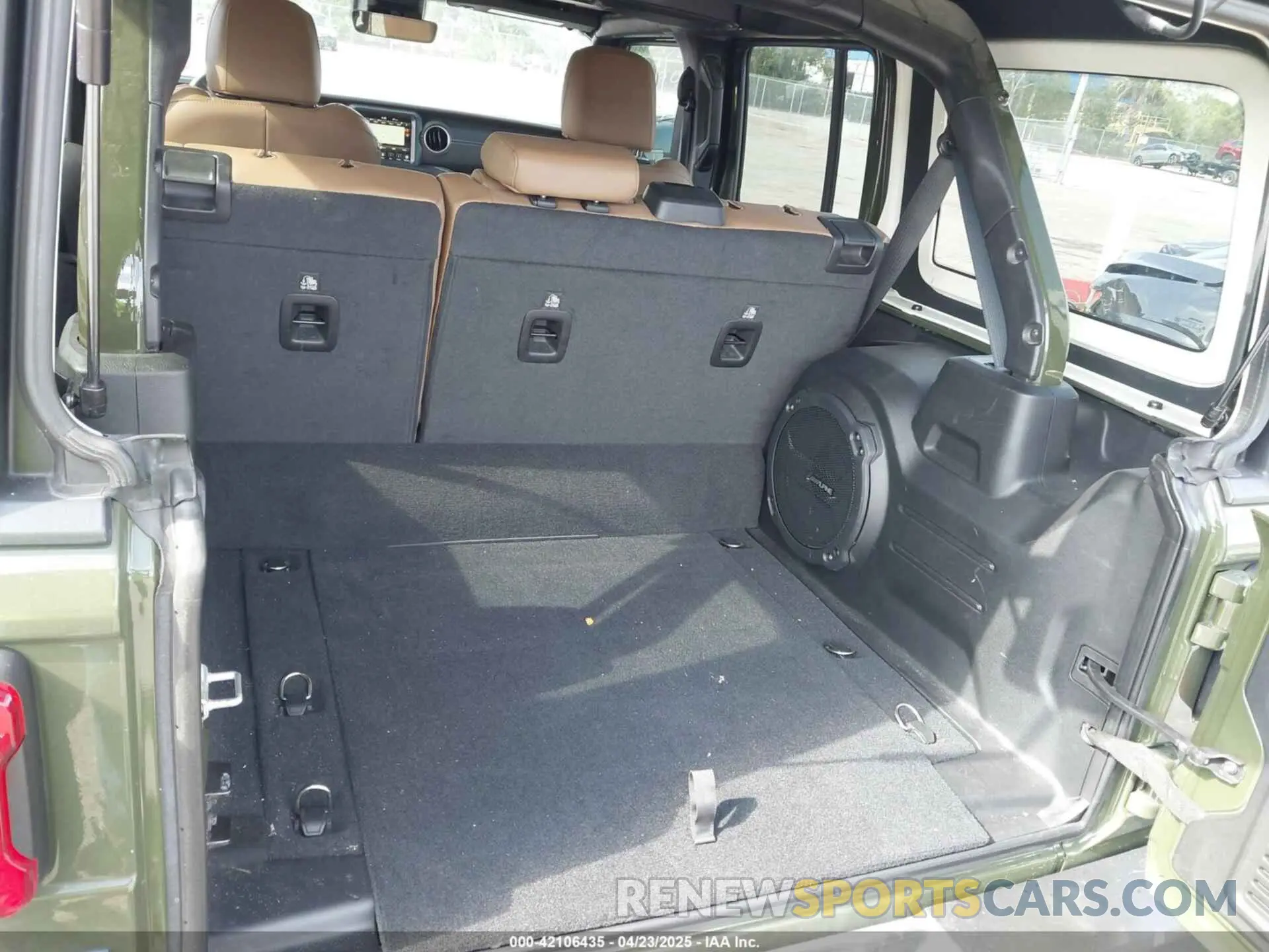19 fotografías del automóvil dañado 1C4JJXP65MW824874 JEEP WRANGLER 4XE 2021