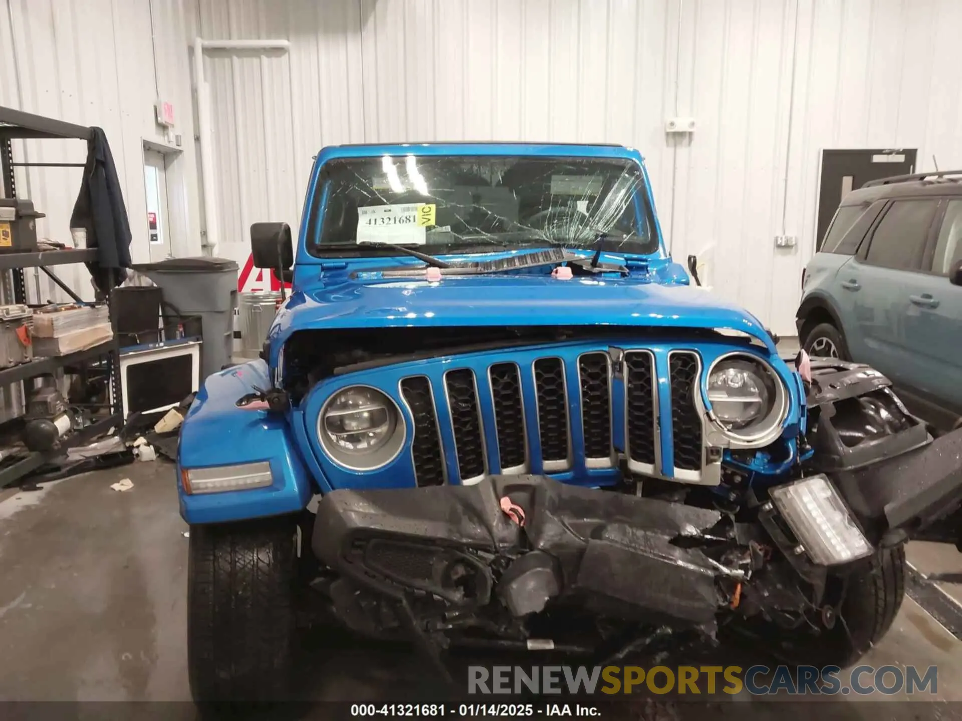 13 fotografías del automóvil dañado 1C4JJXP66MW749506 JEEP WRANGLER 4XE 2021