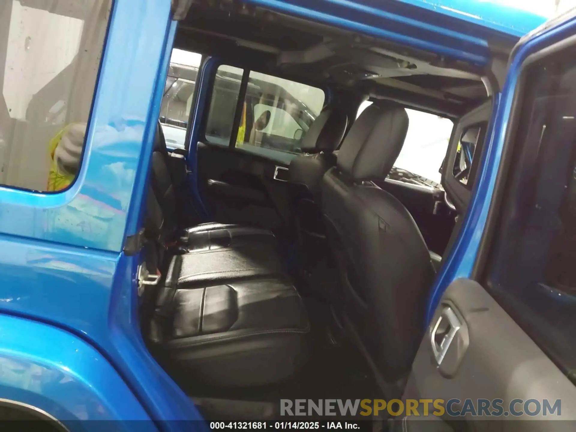 8 fotografías del automóvil dañado 1C4JJXP66MW749506 JEEP WRANGLER 4XE 2021