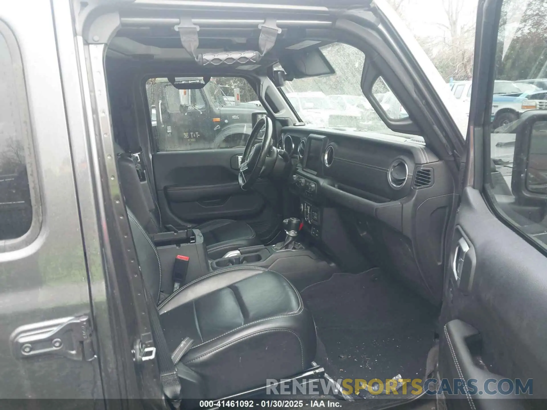5 fotografías del automóvil dañado 1C4JJXP68MW745098 JEEP WRANGLER 4XE 2021