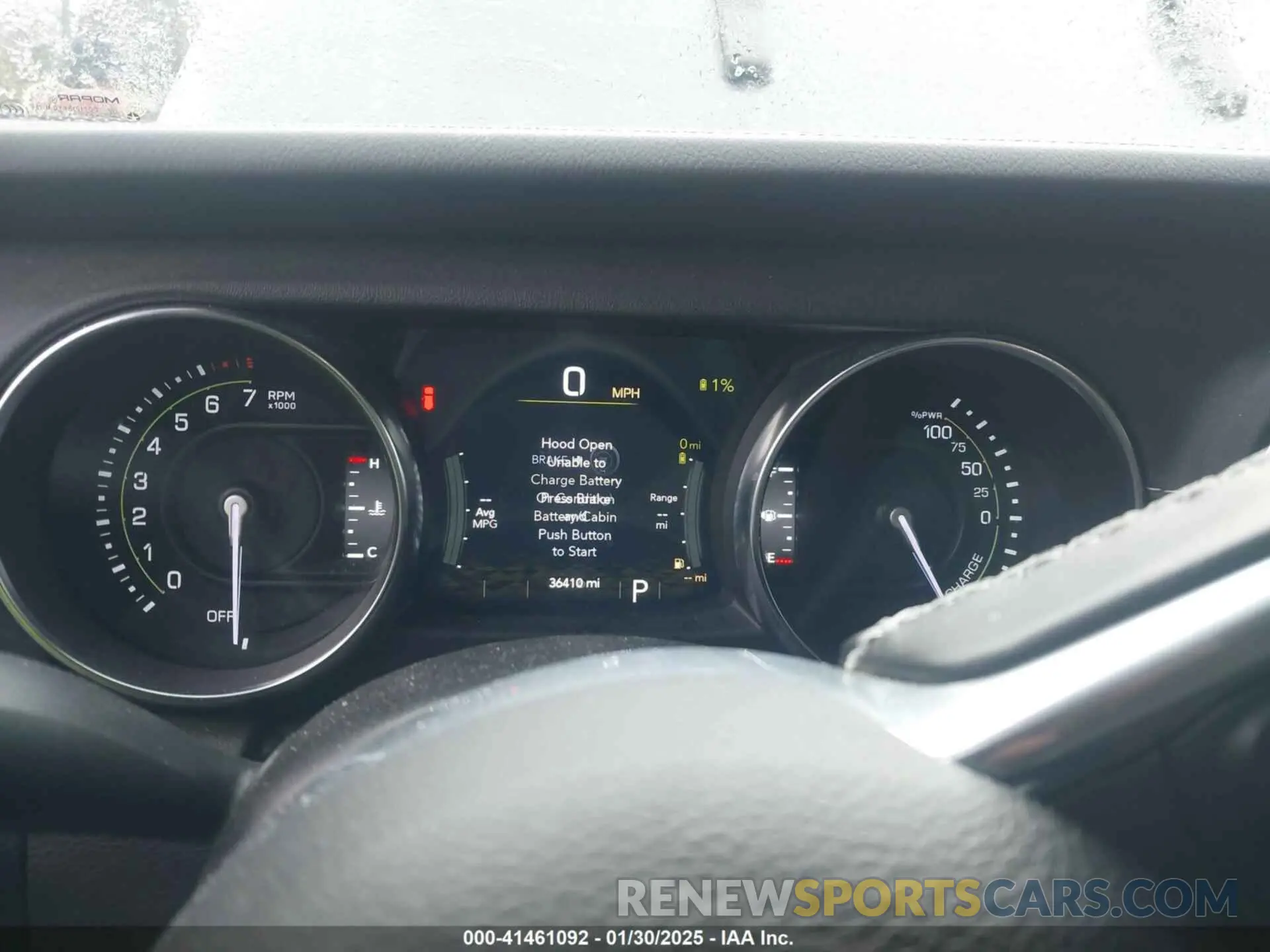 7 fotografías del automóvil dañado 1C4JJXP68MW745098 JEEP WRANGLER 4XE 2021
