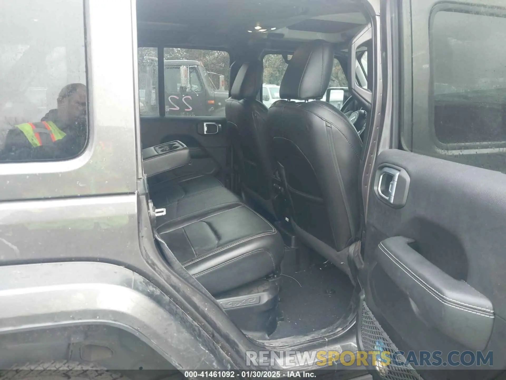 8 fotografías del automóvil dañado 1C4JJXP68MW745098 JEEP WRANGLER 4XE 2021