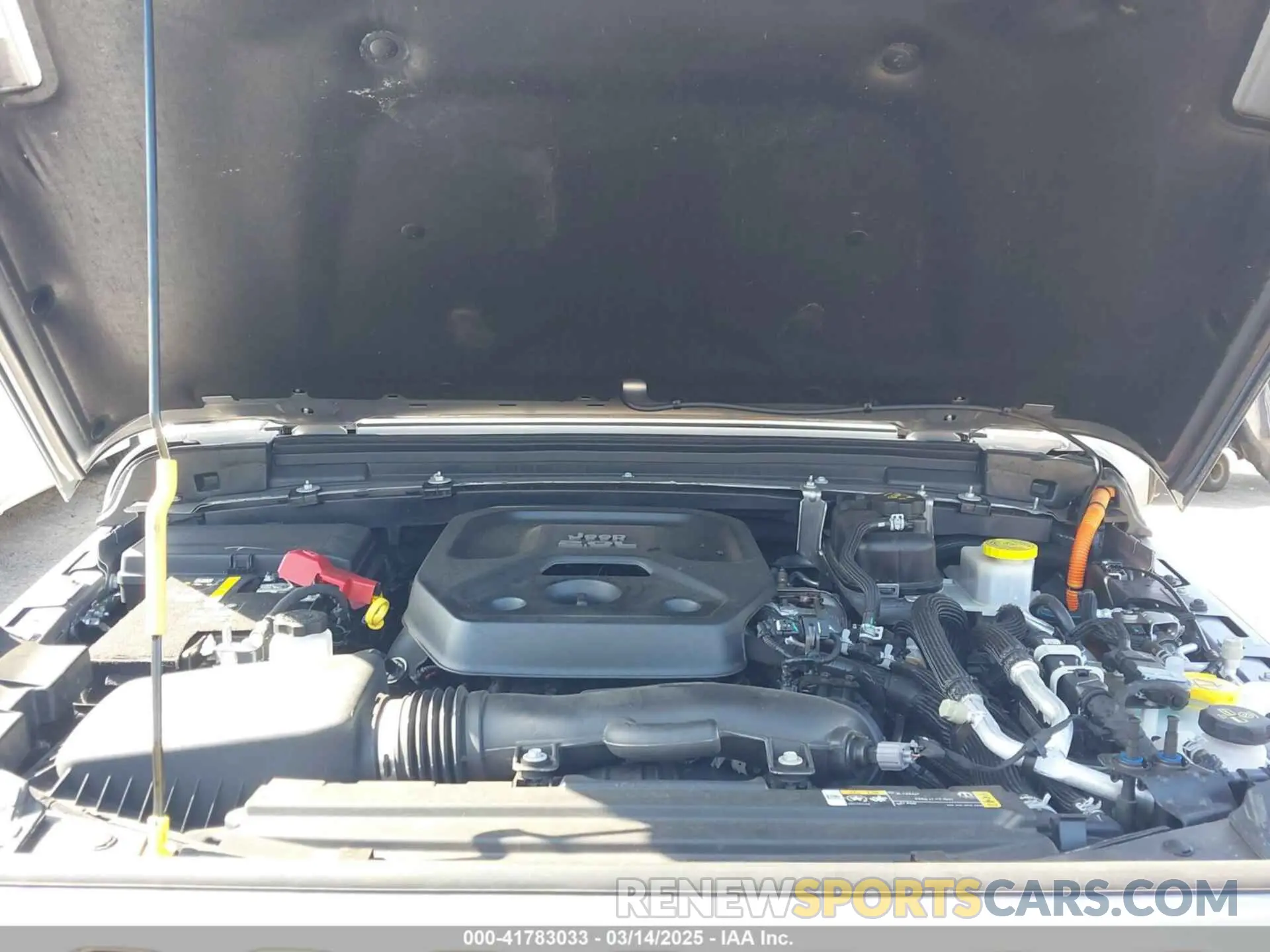 10 fotografías del automóvil dañado 1C4JJXP68MW745327 JEEP WRANGLER 4XE 2021
