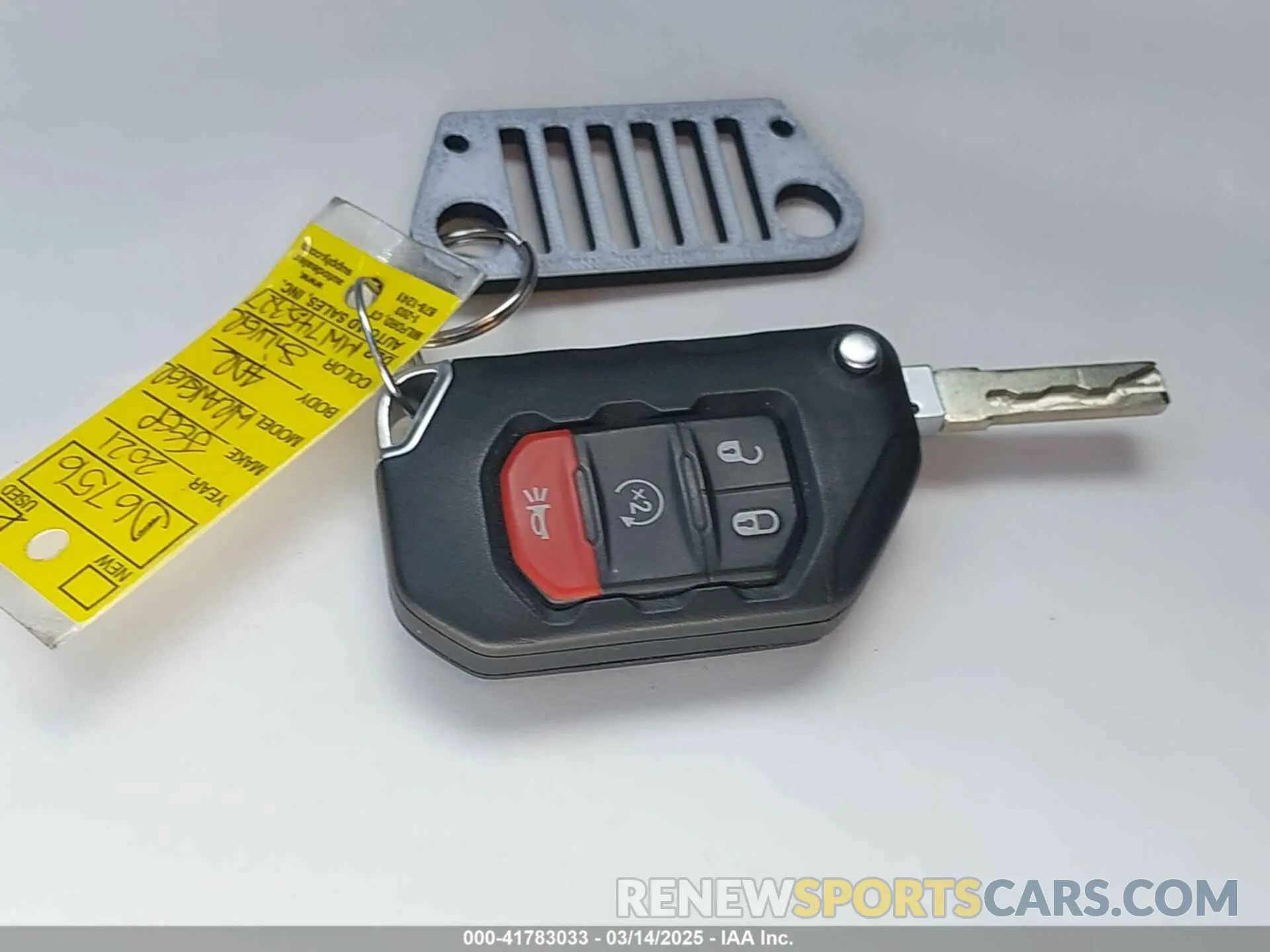 11 fotografías del automóvil dañado 1C4JJXP68MW745327 JEEP WRANGLER 4XE 2021