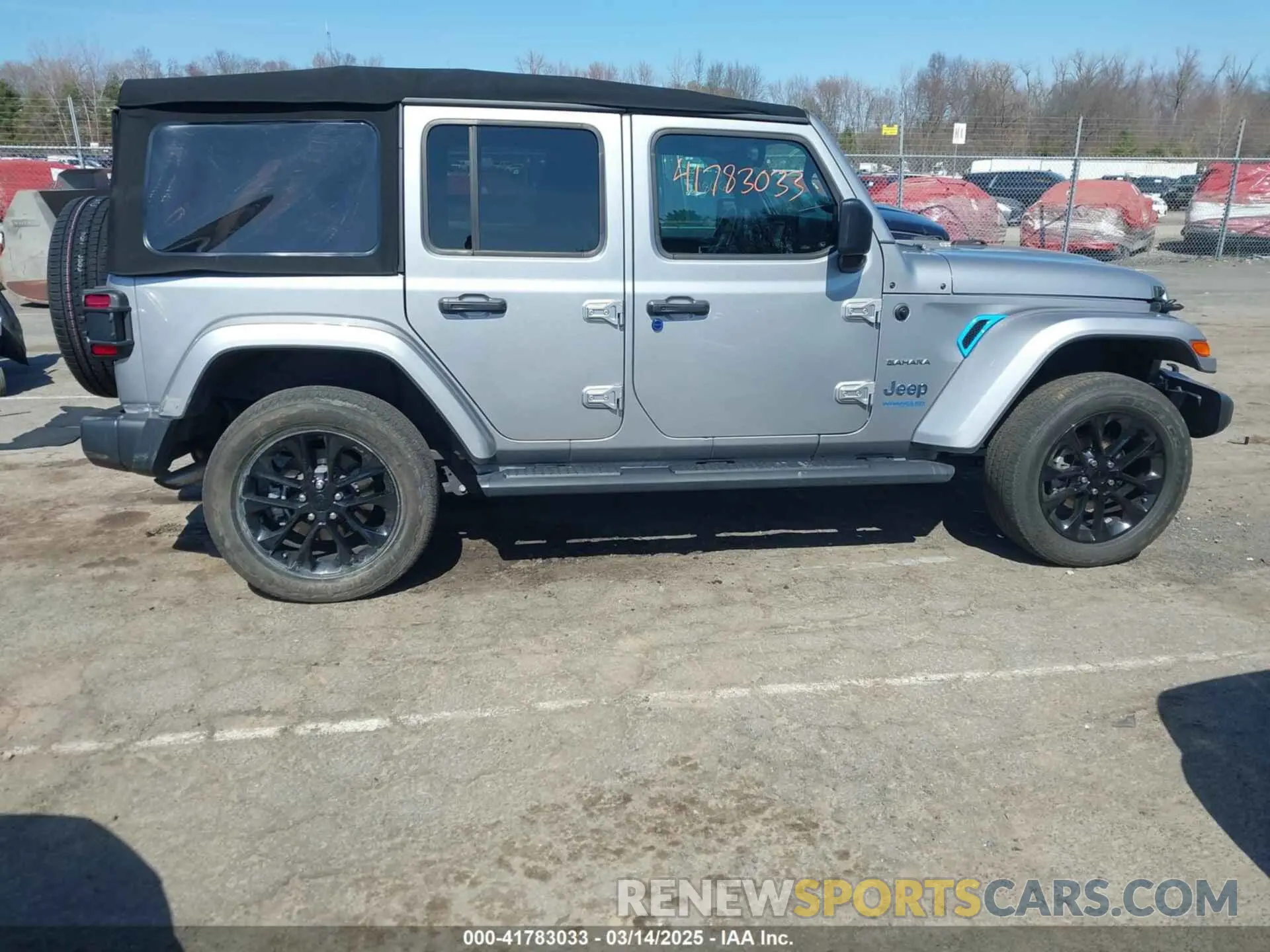 13 fotografías del automóvil dañado 1C4JJXP68MW745327 JEEP WRANGLER 4XE 2021