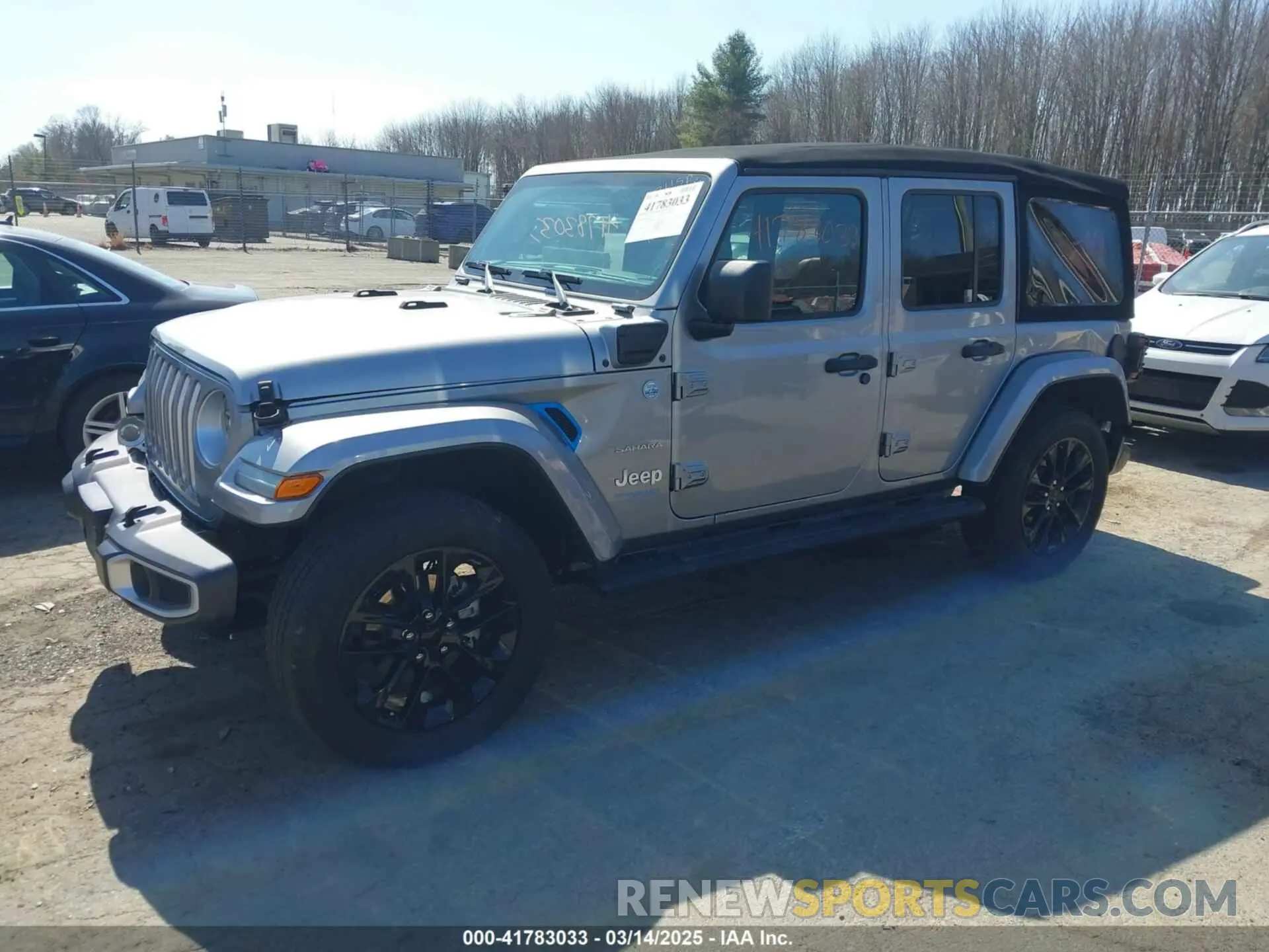 14 fotografías del automóvil dañado 1C4JJXP68MW745327 JEEP WRANGLER 4XE 2021