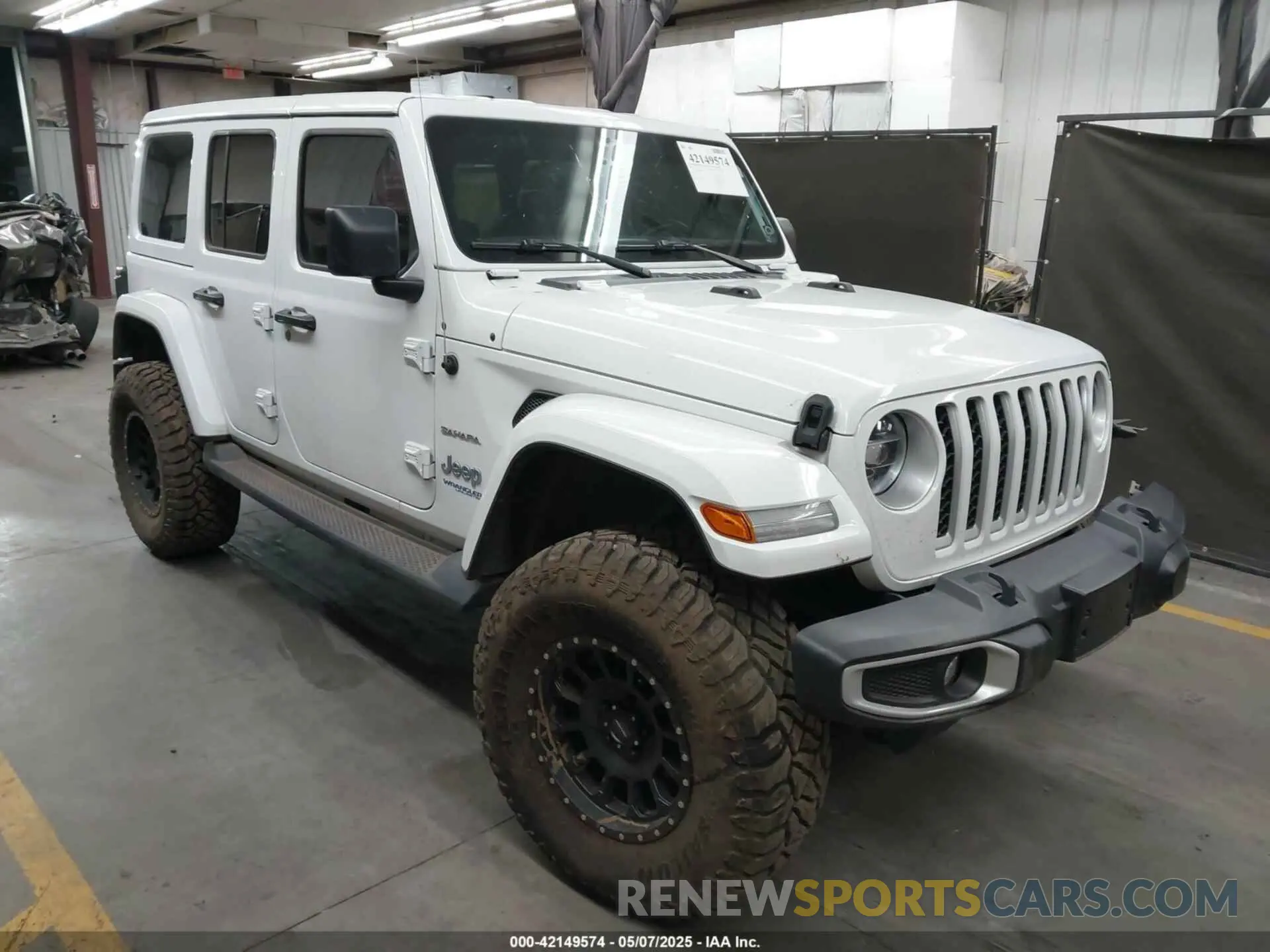 1 fotografías del automóvil dañado 1C4JJXP68MW857402 JEEP WRANGLER 4XE 2021
