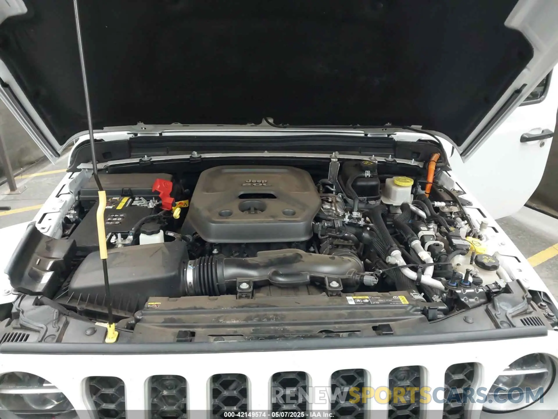 10 fotografías del automóvil dañado 1C4JJXP68MW857402 JEEP WRANGLER 4XE 2021