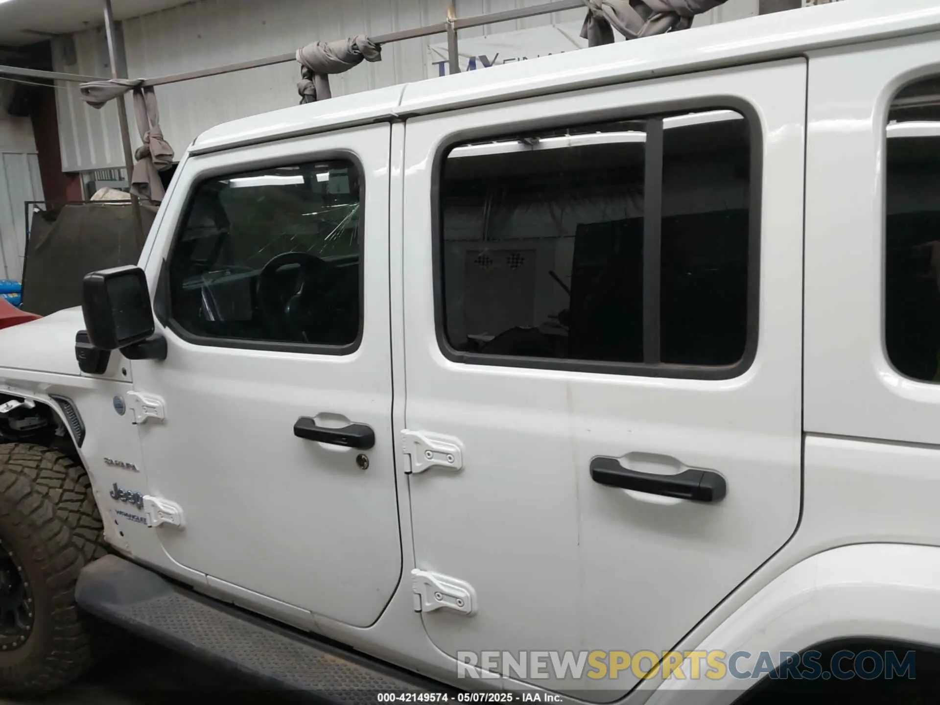 14 fotografías del automóvil dañado 1C4JJXP68MW857402 JEEP WRANGLER 4XE 2021