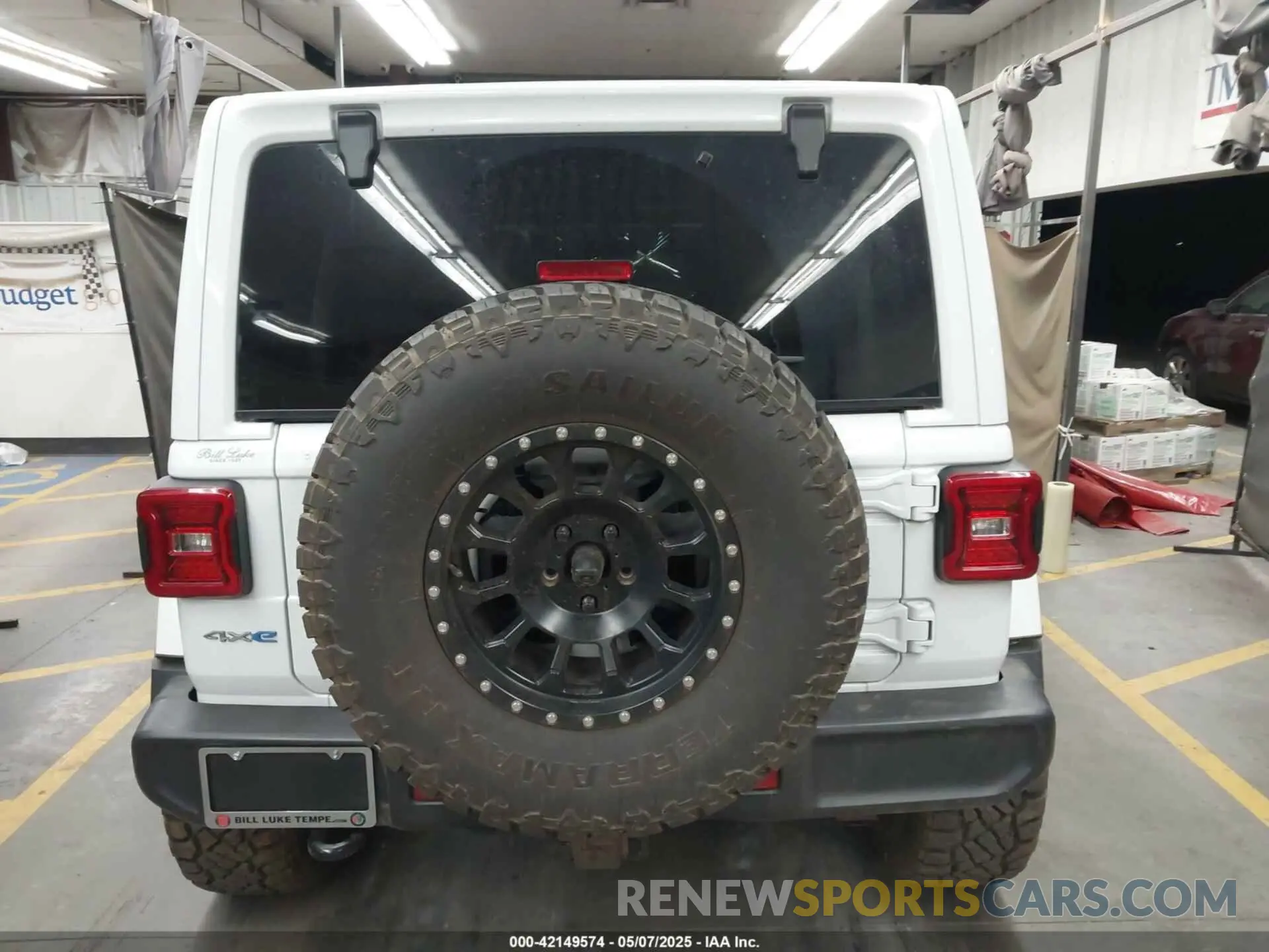 16 fotografías del automóvil dañado 1C4JJXP68MW857402 JEEP WRANGLER 4XE 2021