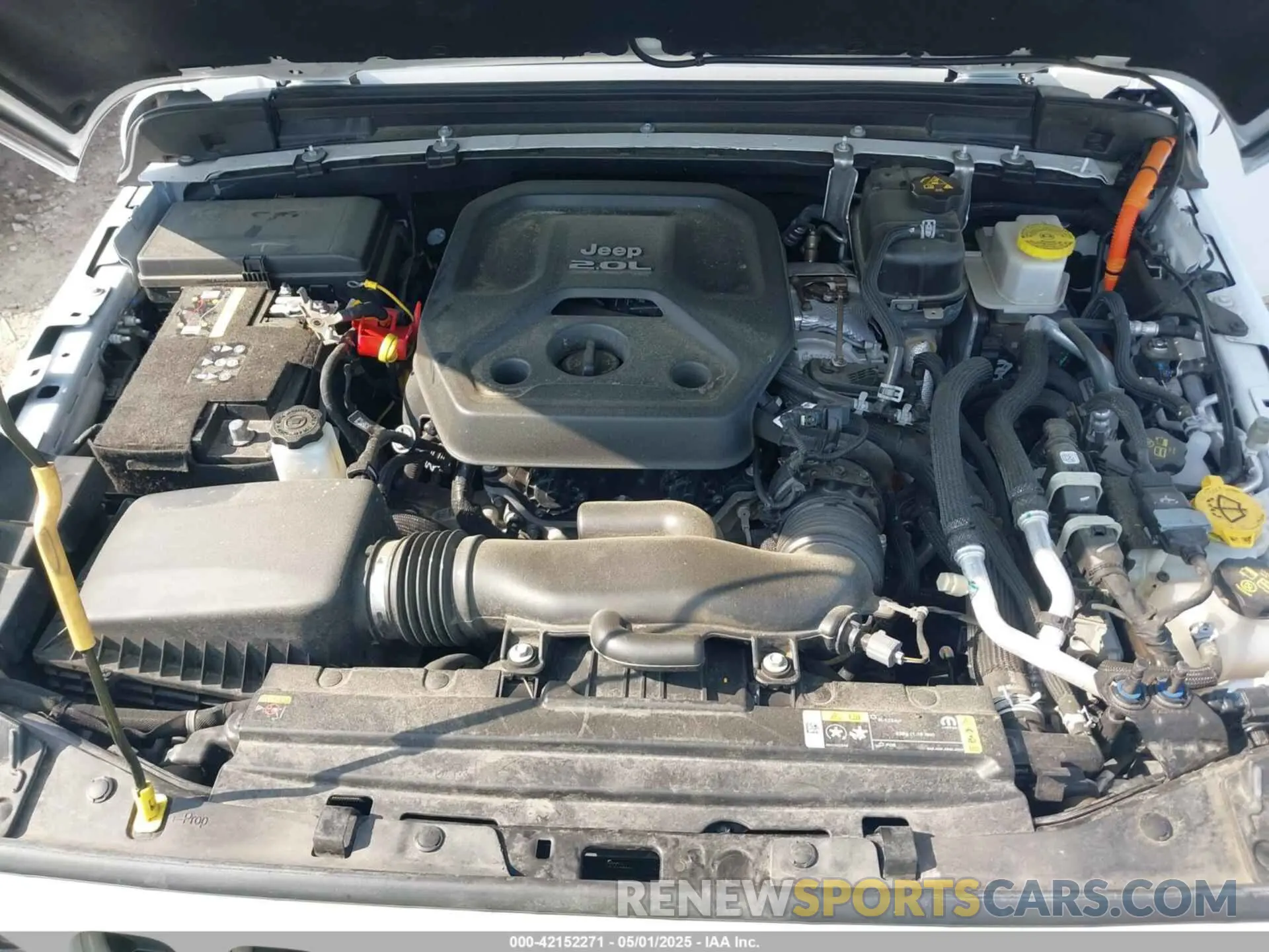 10 fotografías del automóvil dañado 1C4JJXP6XMW840844 JEEP WRANGLER 4XE 2021